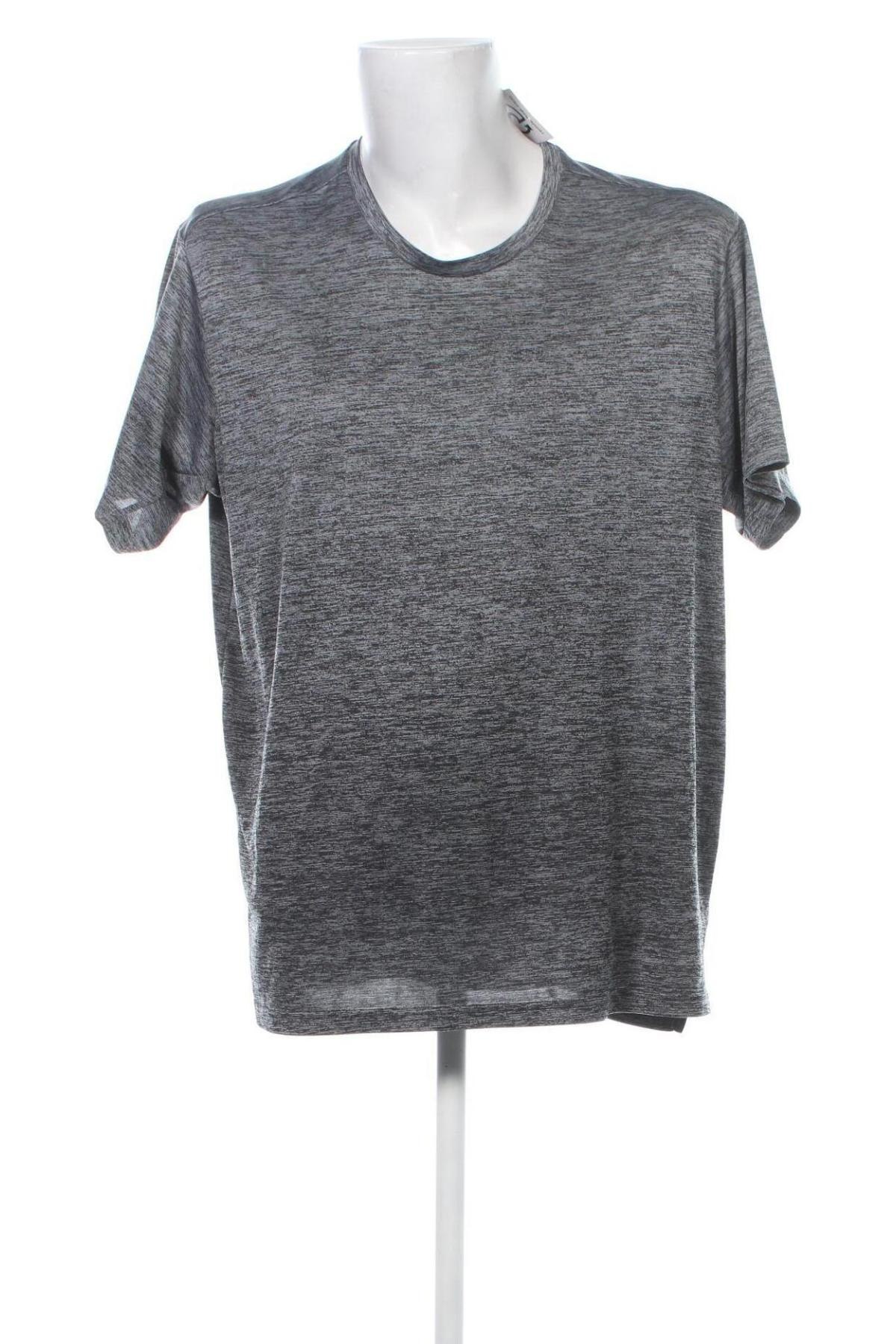 Herren T-Shirt Adidas, Größe XXL, Farbe Grau, Preis 18,99 €