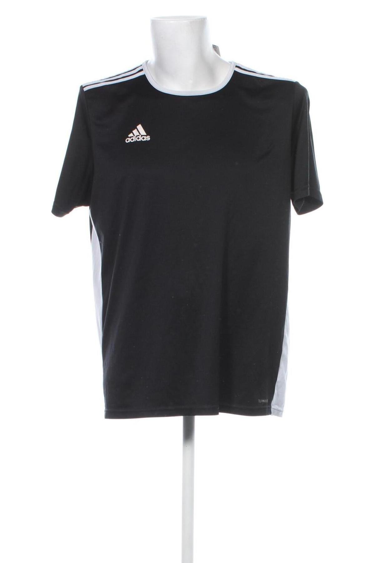 Ανδρικό t-shirt Adidas, Μέγεθος XL, Χρώμα Μαύρο, Τιμή 16,49 €