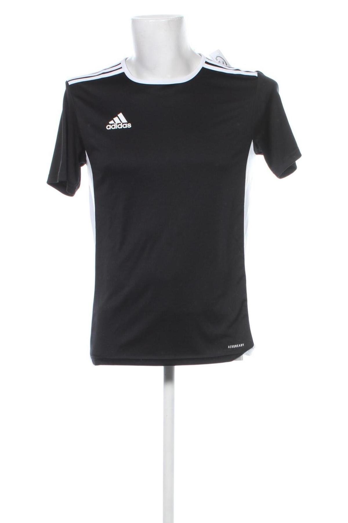 Ανδρικό t-shirt Adidas, Μέγεθος S, Χρώμα Μαύρο, Τιμή 16,49 €