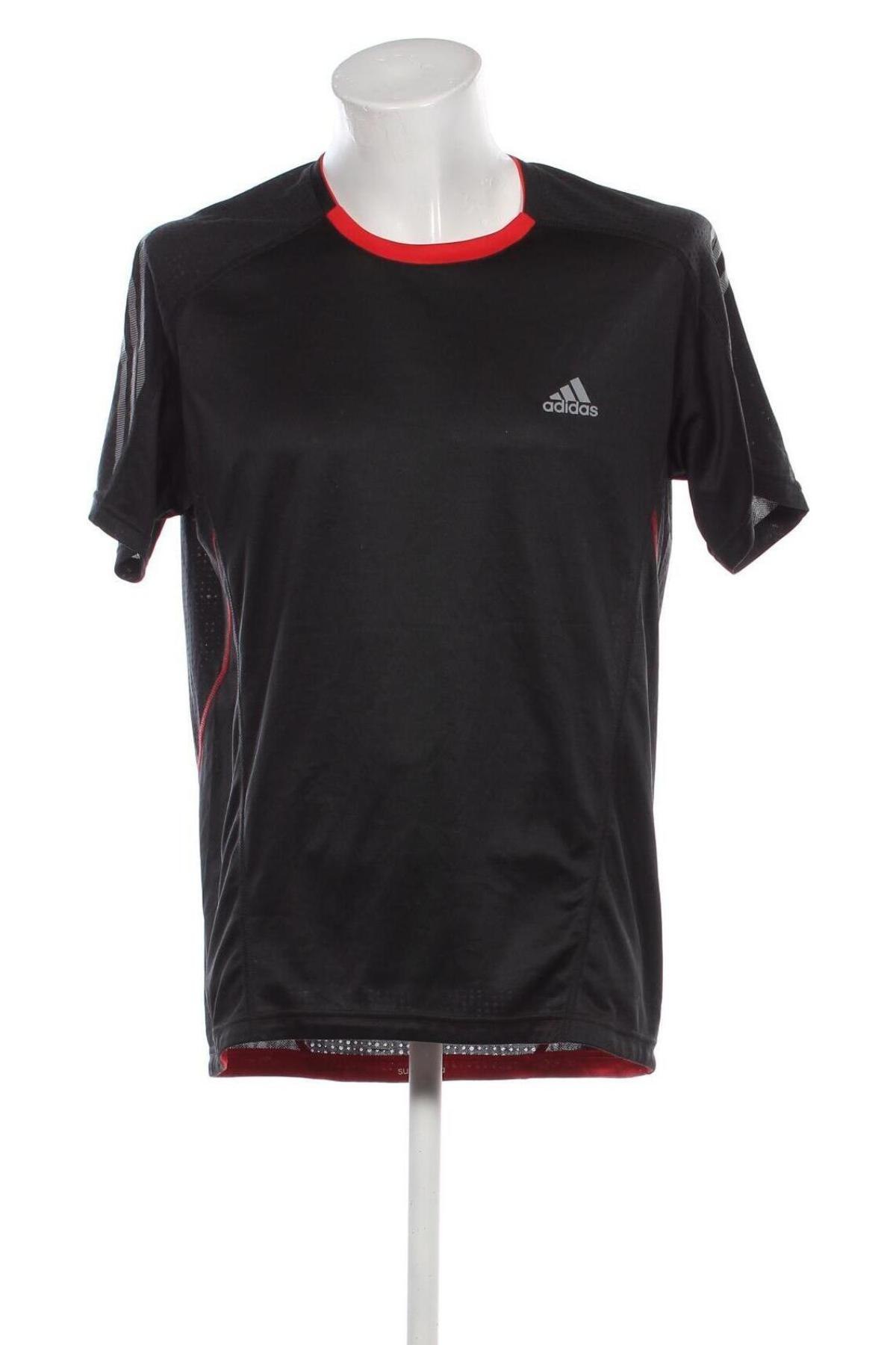 Tricou de bărbați Adidas, Mărime L, Culoare Negru, Preț 88,99 Lei