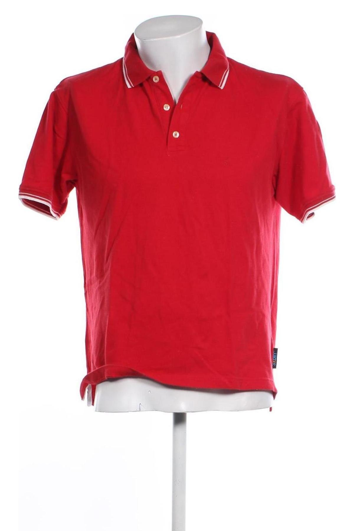 Herren T-Shirt Daniel Hechter, Größe L, Farbe Rot, Preis € 28,13