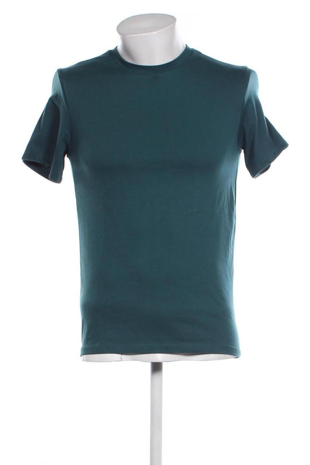 Tricou de bărbați Decathlon, Mărime M, Culoare Verde, Preț 49,87 Lei