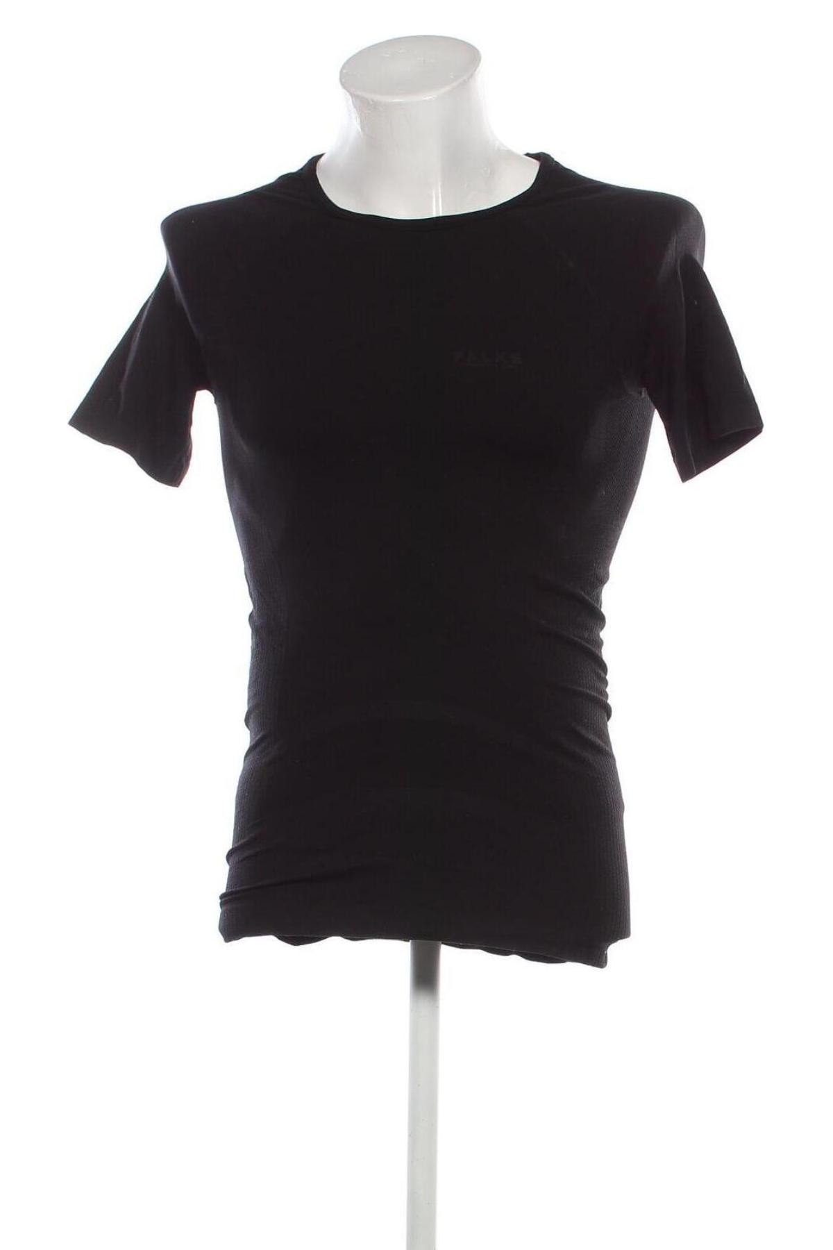 Ανδρικό t-shirt Falke, Μέγεθος XL, Χρώμα Μαύρο, Τιμή 16,99 €