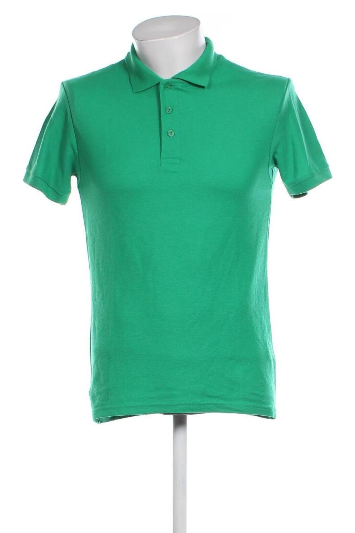 Tricou de bărbați Fruit Of The Loom, Mărime S, Culoare Verde, Preț 48,47 Lei