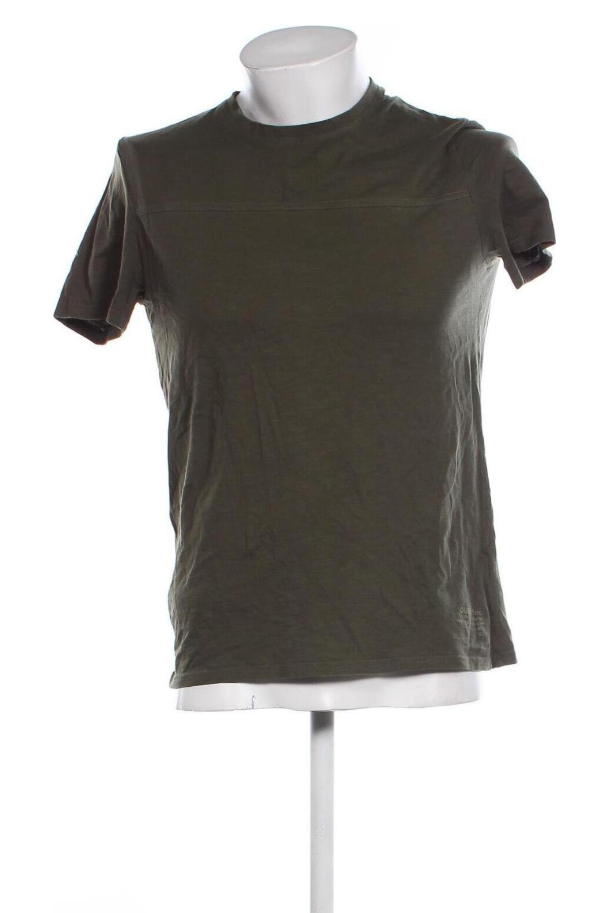 Tricou de bărbați Guess, Mărime M, Culoare Verde, Preț 56,99 Lei