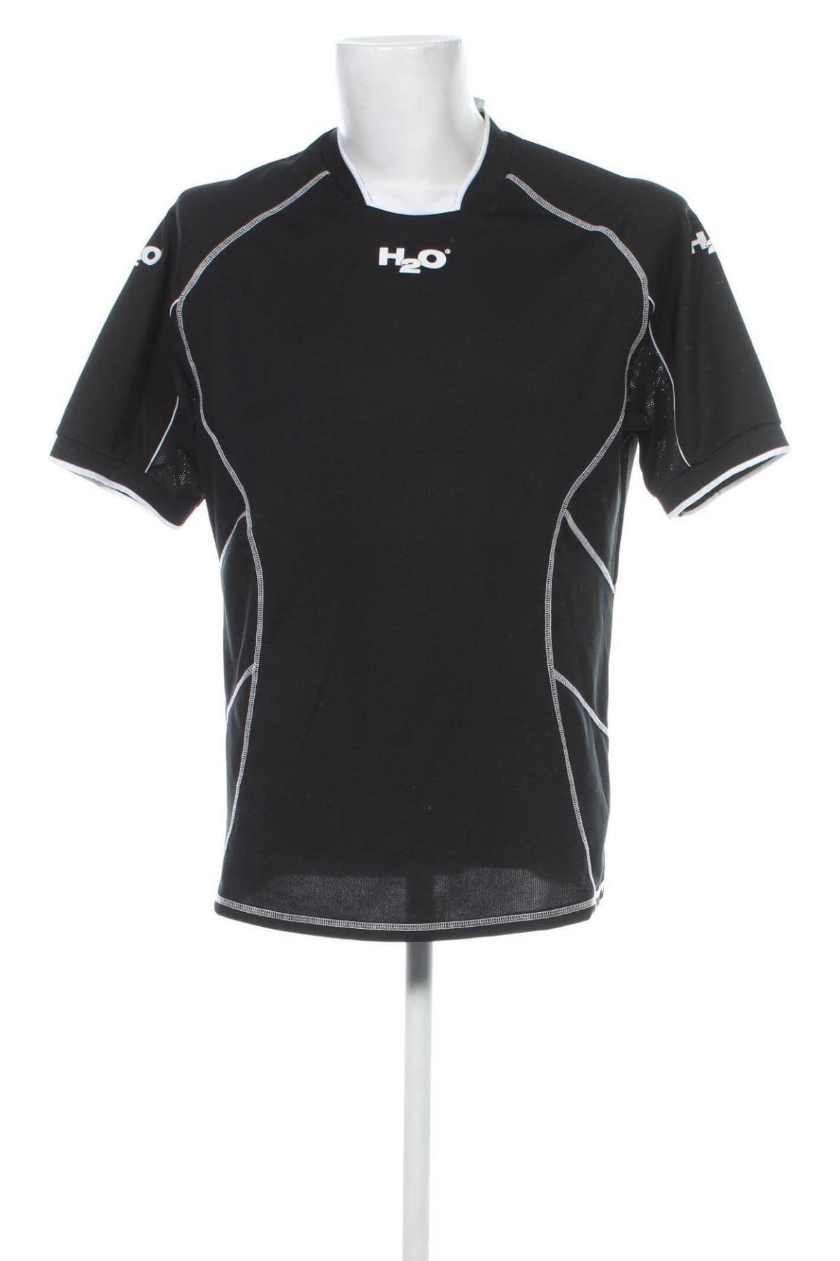 Herren T-Shirt H2O, Größe M, Farbe Schwarz, Preis 7,99 €