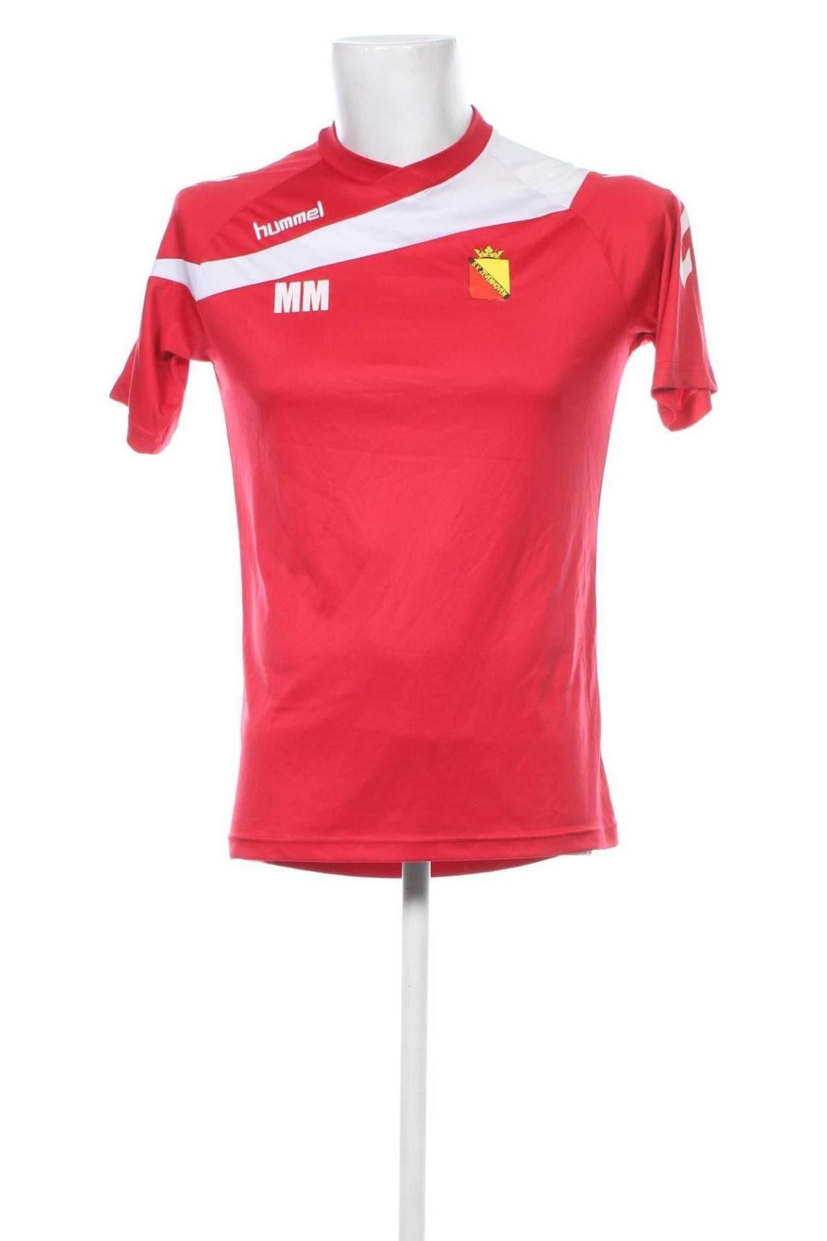 Ανδρικό t-shirt Hummel, Μέγεθος M, Χρώμα Κόκκινο, Τιμή 12,99 €