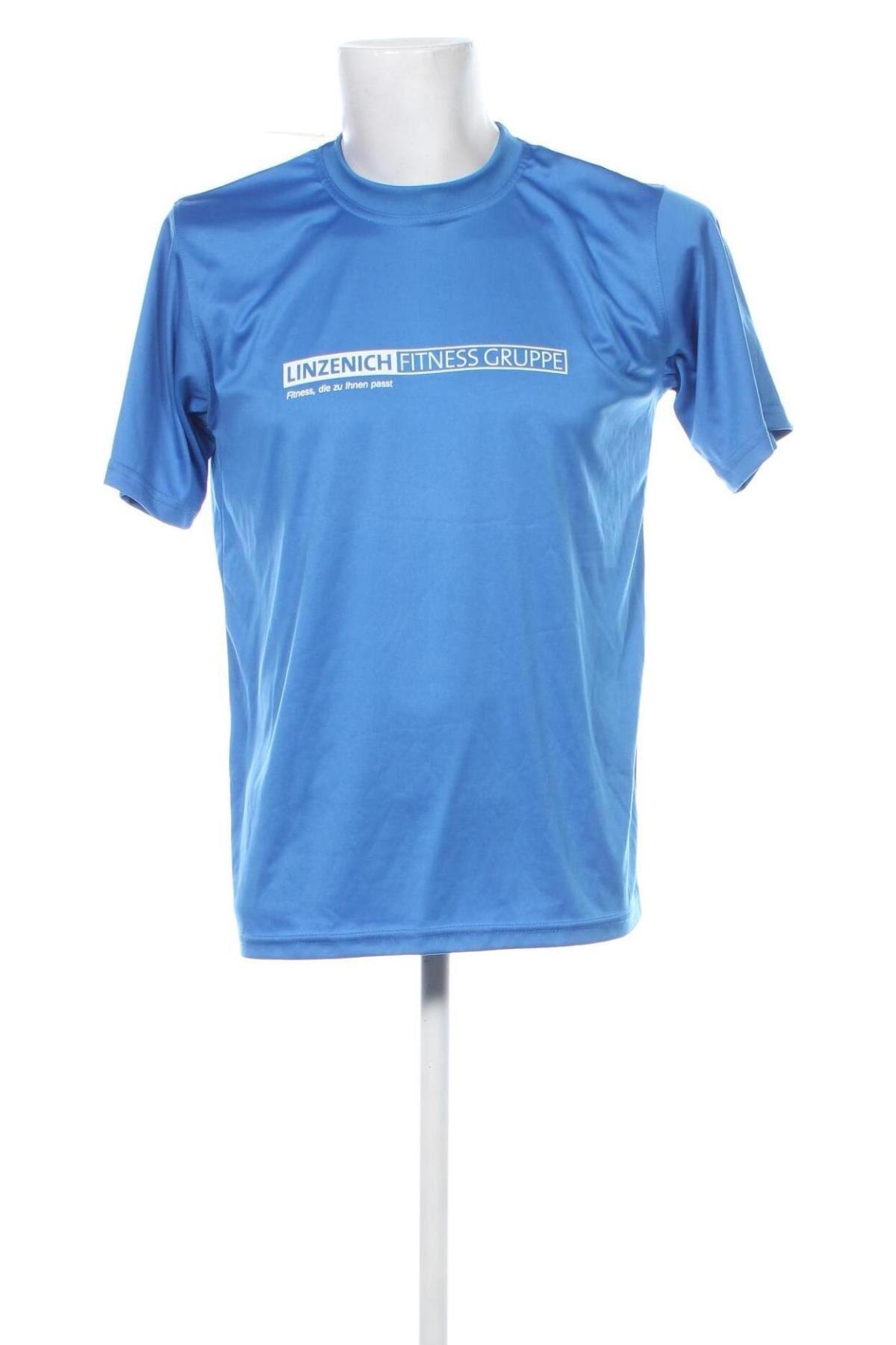 Herren T-Shirt James & Nicholson, Größe M, Farbe Blau, Preis € 9,49