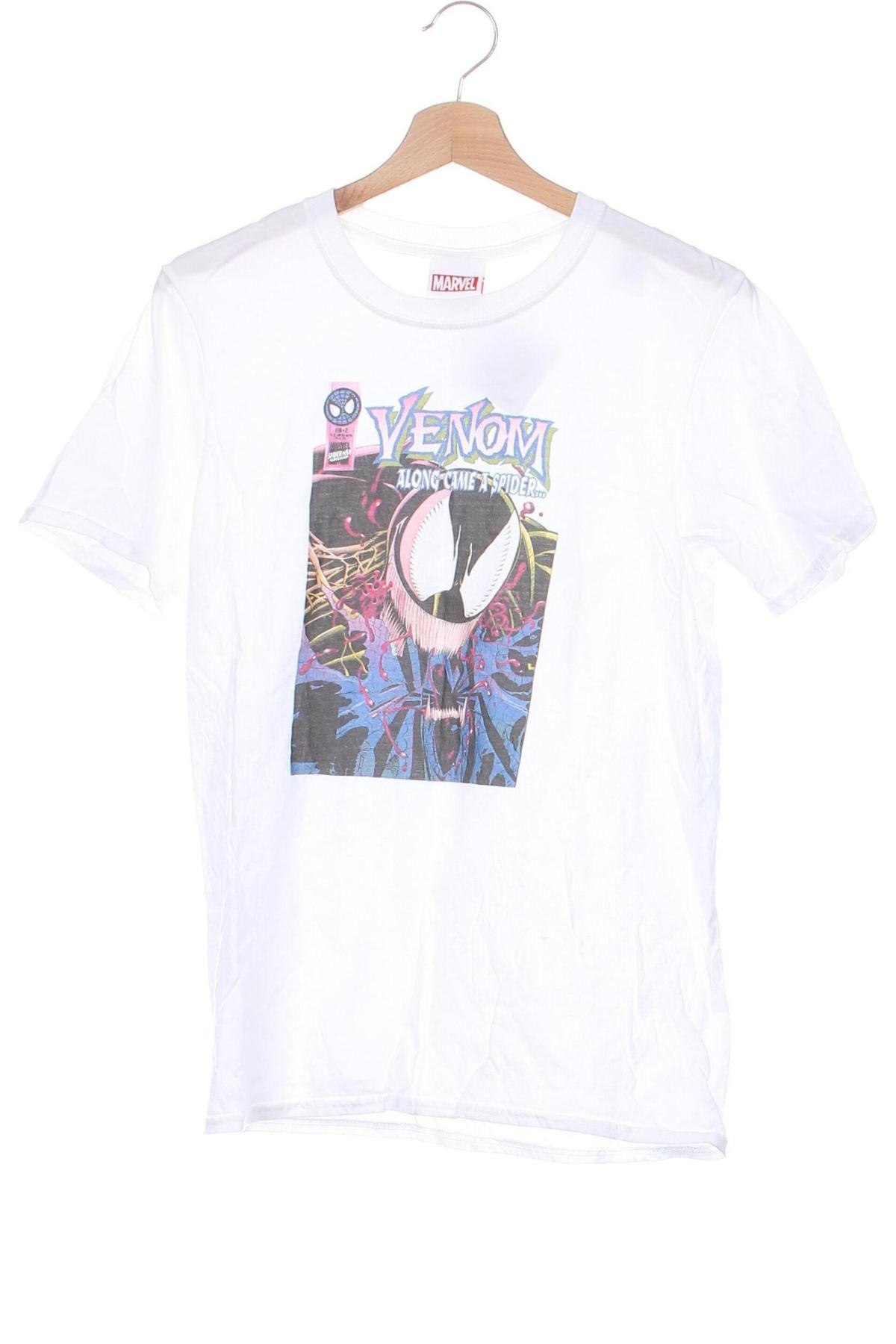 Ανδρικό t-shirt Marvel, Μέγεθος S, Χρώμα Λευκό, Τιμή 15,97 €