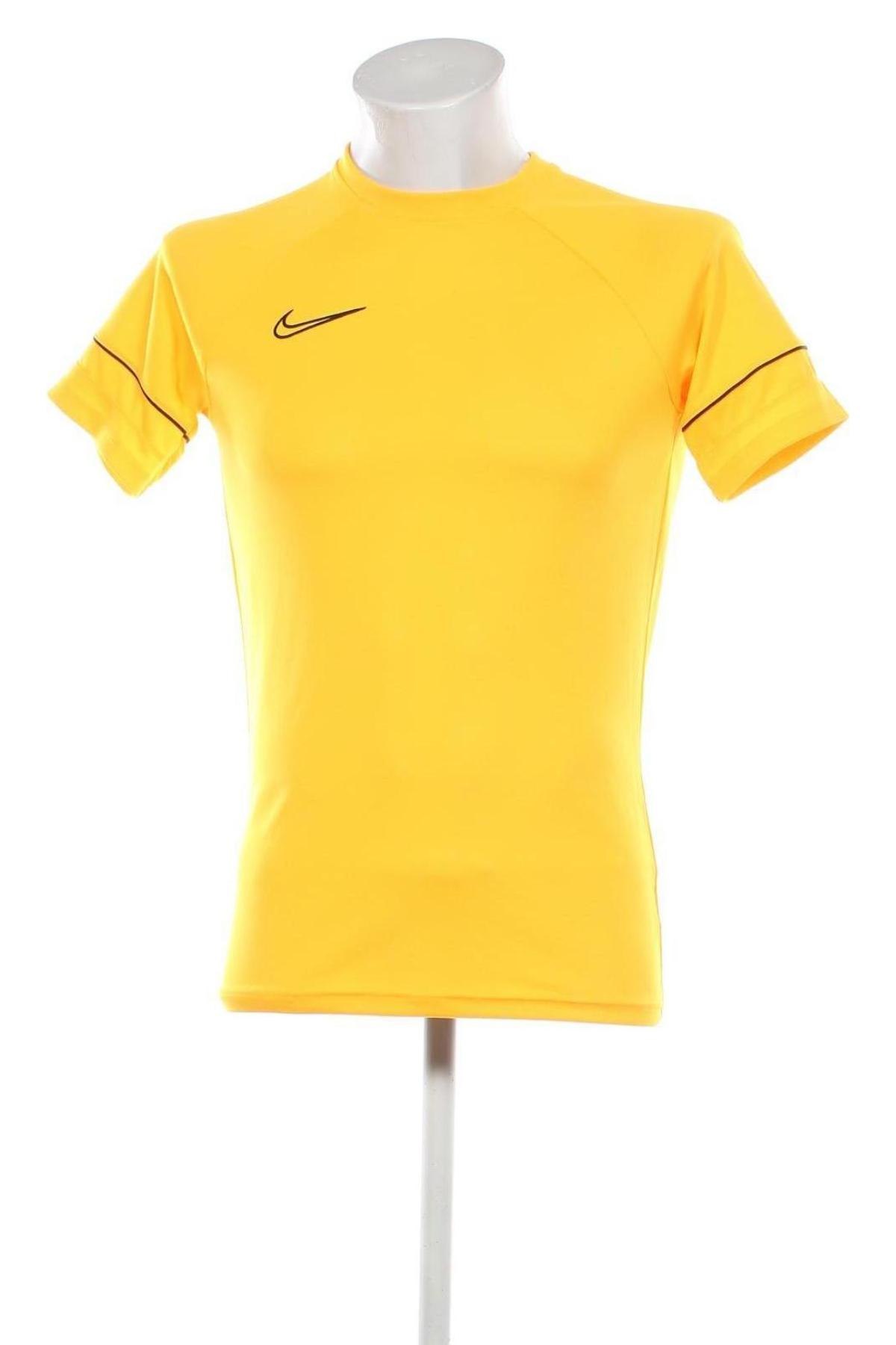 Herren T-Shirt Nike, Größe S, Farbe Gelb, Preis 13,81 €