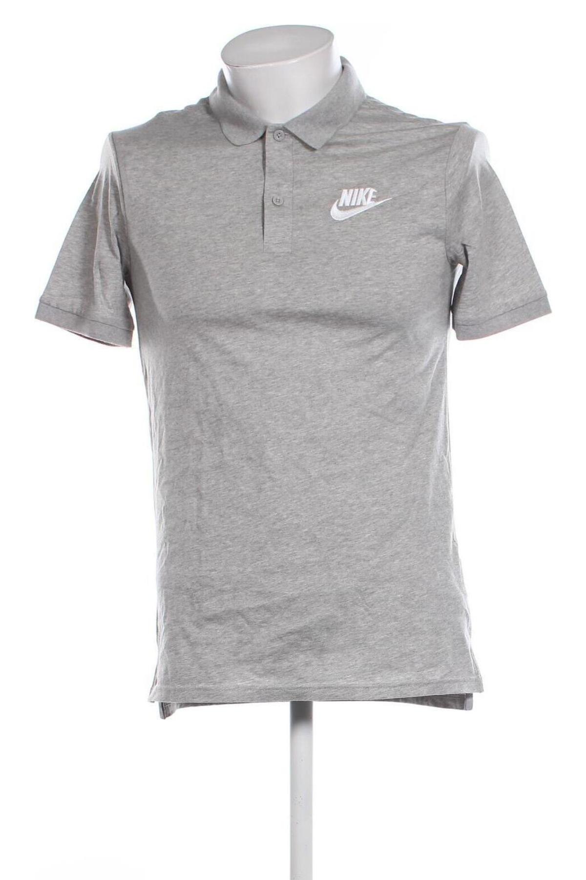 Ανδρικό t-shirt Nike, Μέγεθος S, Χρώμα Γκρί, Τιμή 13,82 €