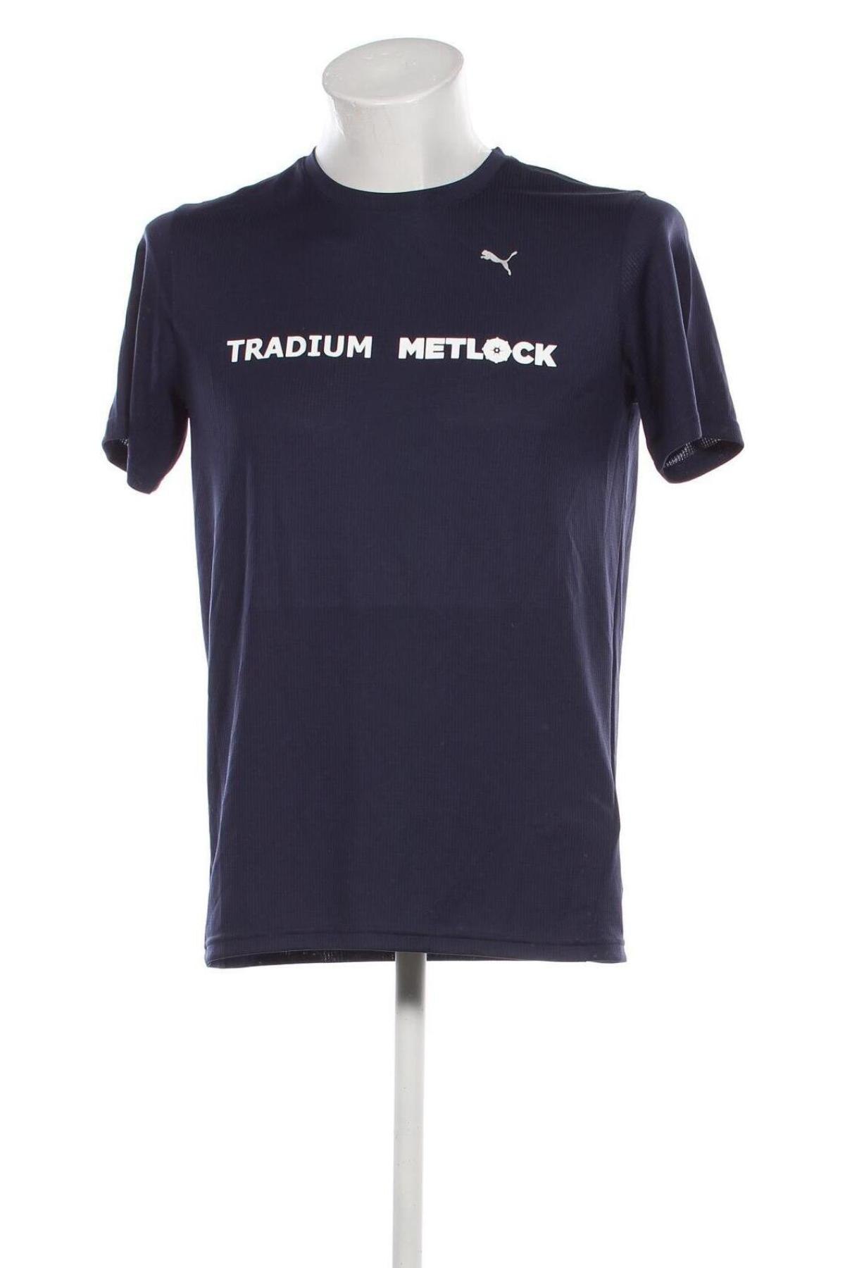 Ανδρικό t-shirt PUMA, Μέγεθος S, Χρώμα Μπλέ, Τιμή 16,99 €