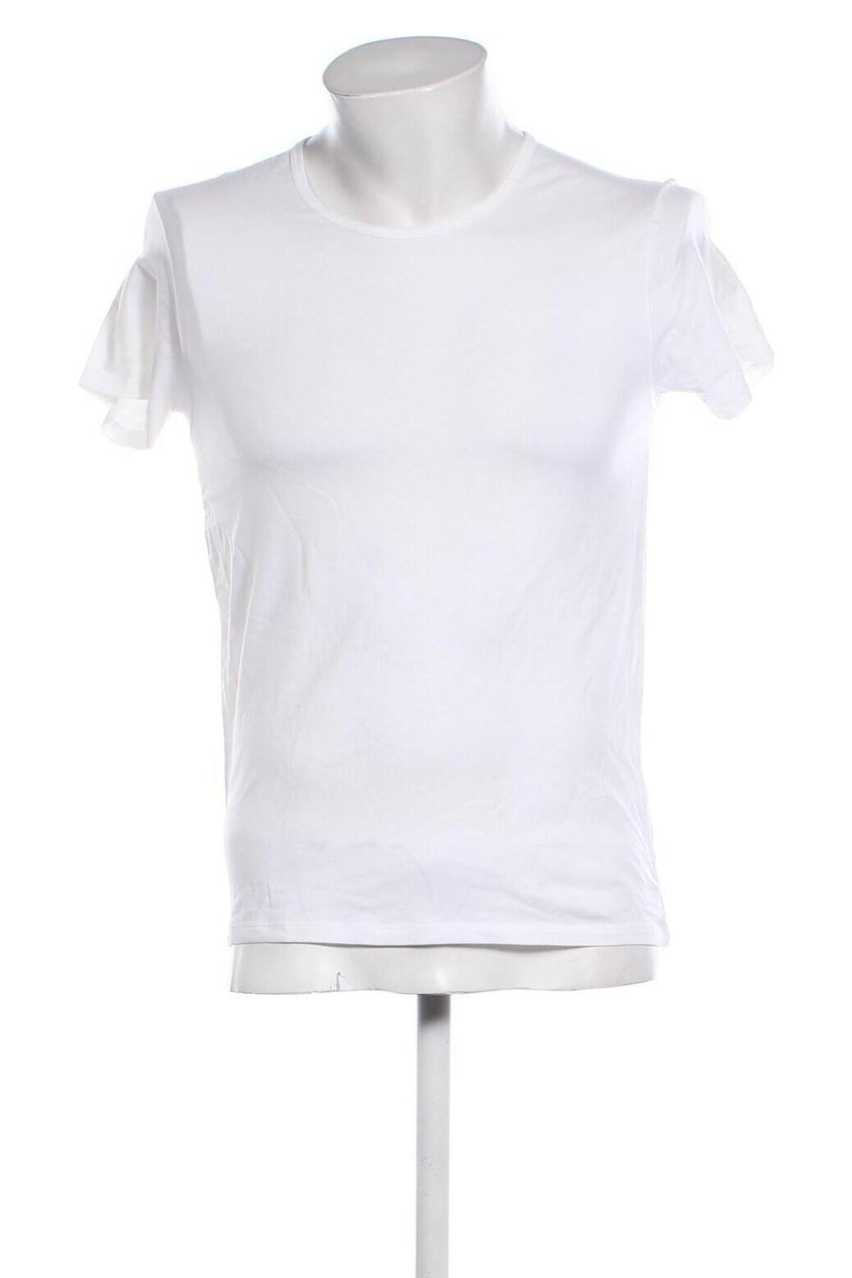 Herren T-Shirt Primark, Größe S, Farbe Weiß, Preis 5,99 €