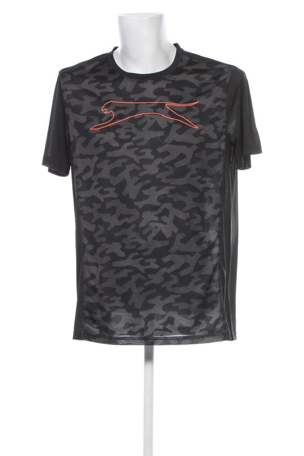 Ανδρικό t-shirt Slazenger, Μέγεθος XL, Χρώμα Μαύρο, Τιμή 8,49 €