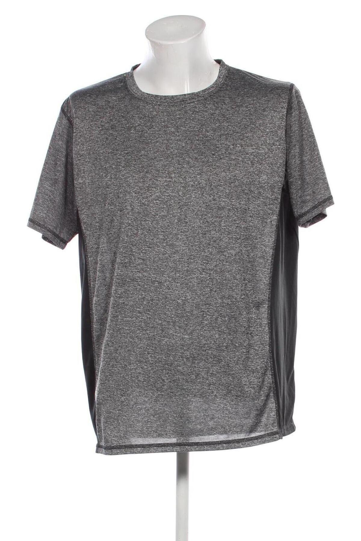 Ανδρικό t-shirt Sports, Μέγεθος XXL, Χρώμα Γκρί, Τιμή 8,49 €