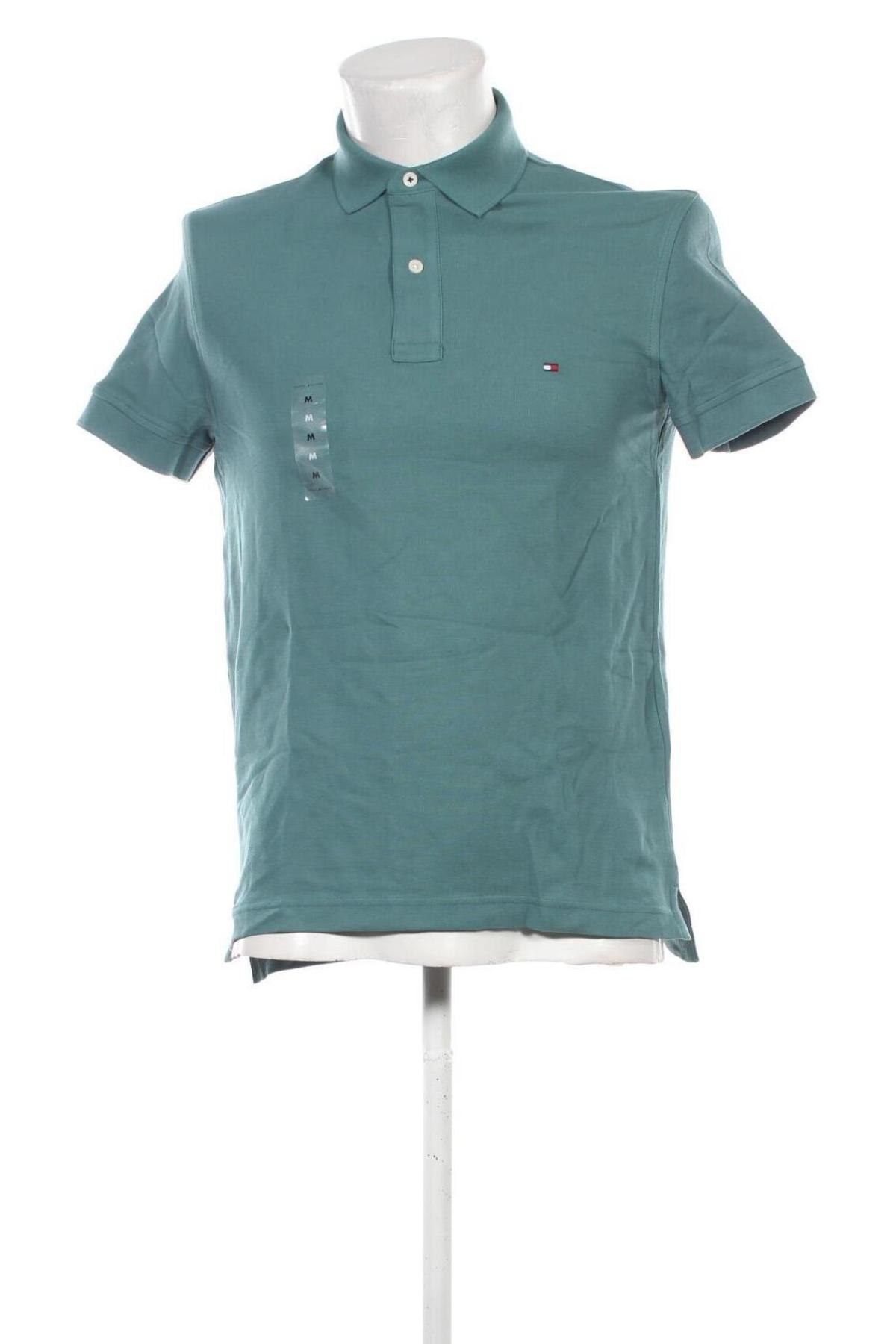 Herren T-Shirt Tommy Hilfiger, Größe M, Farbe Grün, Preis € 82,99