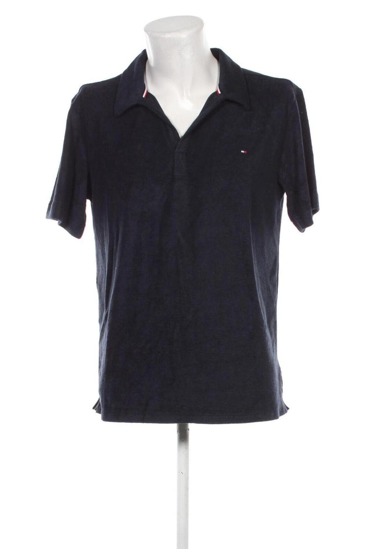 Ανδρικό t-shirt Tommy Hilfiger, Μέγεθος M, Χρώμα Μπλέ, Τιμή 50,99 €