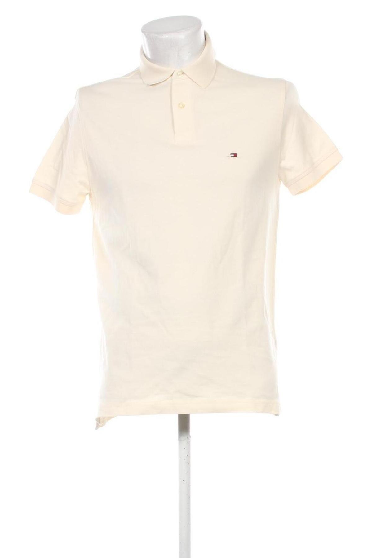 Ανδρικό t-shirt Tommy Hilfiger, Μέγεθος M, Χρώμα Εκρού, Τιμή 73,99 €