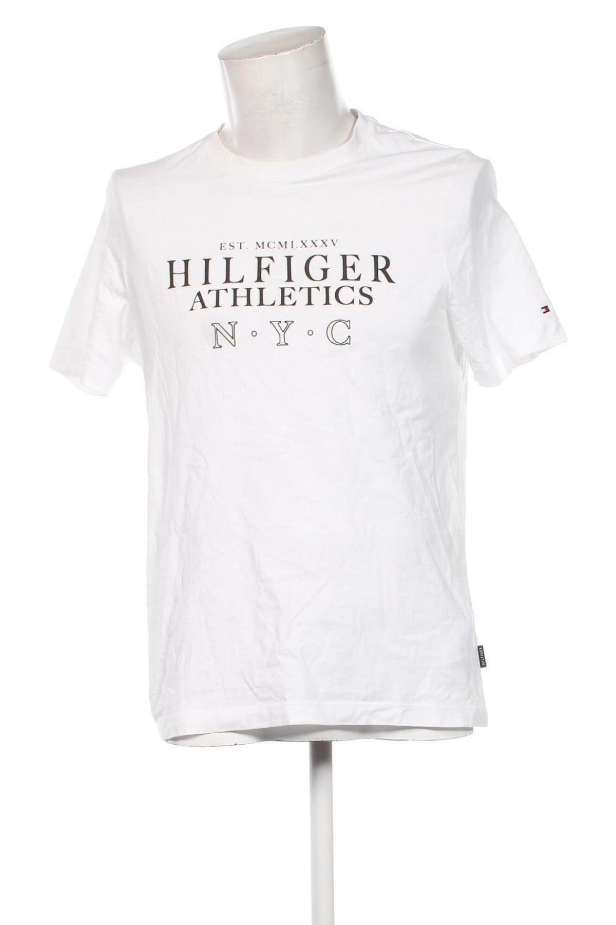 Ανδρικό t-shirt Tommy Hilfiger, Μέγεθος M, Χρώμα Λευκό, Τιμή 50,99 €