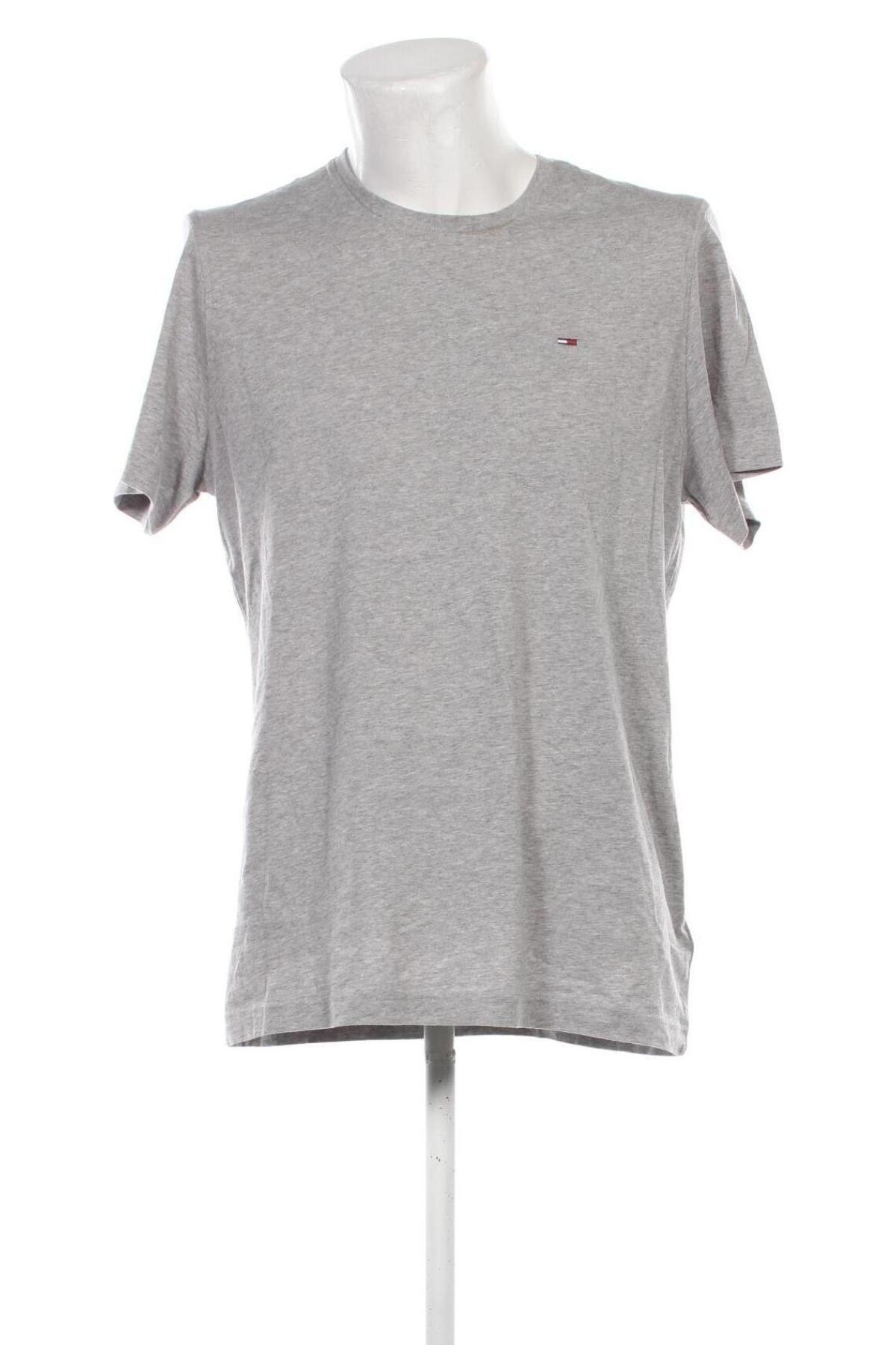 Ανδρικό t-shirt Tommy Jeans, Μέγεθος XL, Χρώμα Γκρί, Τιμή 35,99 €