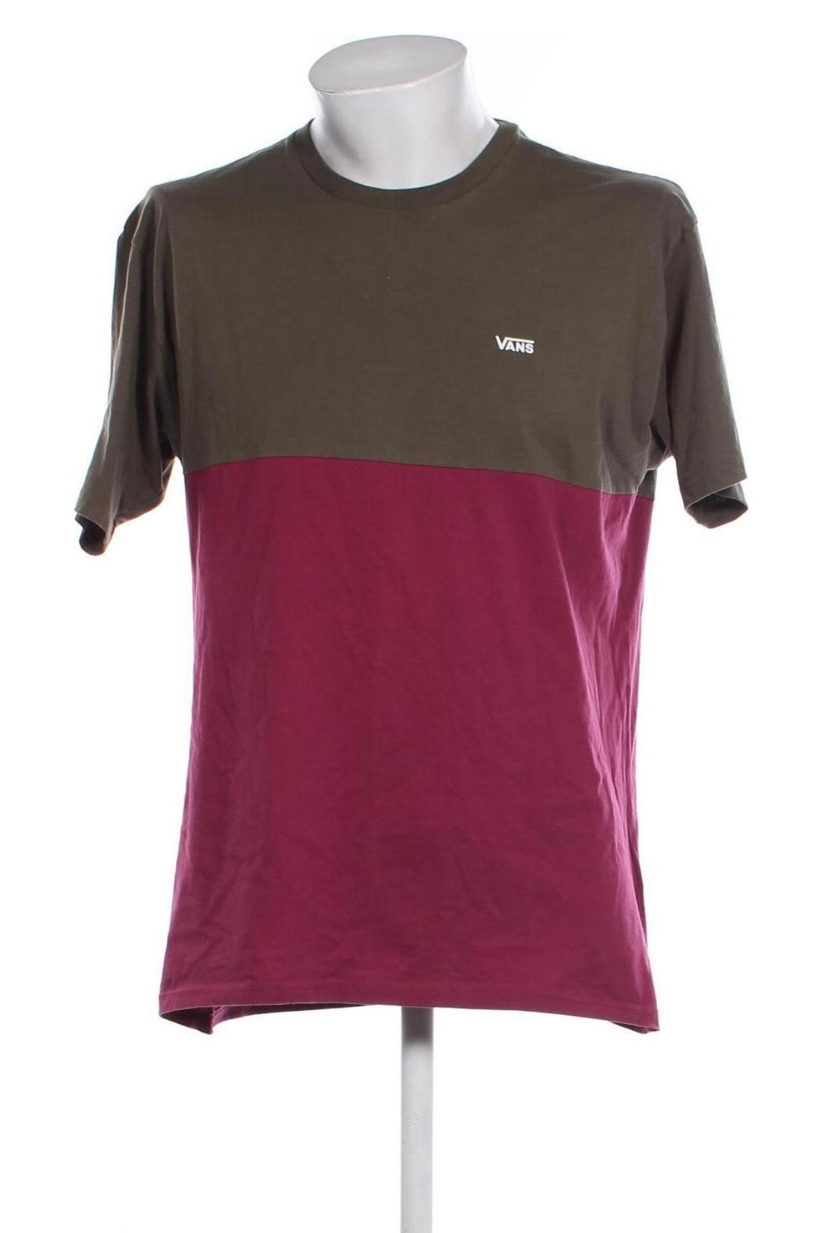 Herren T-Shirt Vans, Größe L, Farbe Mehrfarbig, Preis 13,30 €