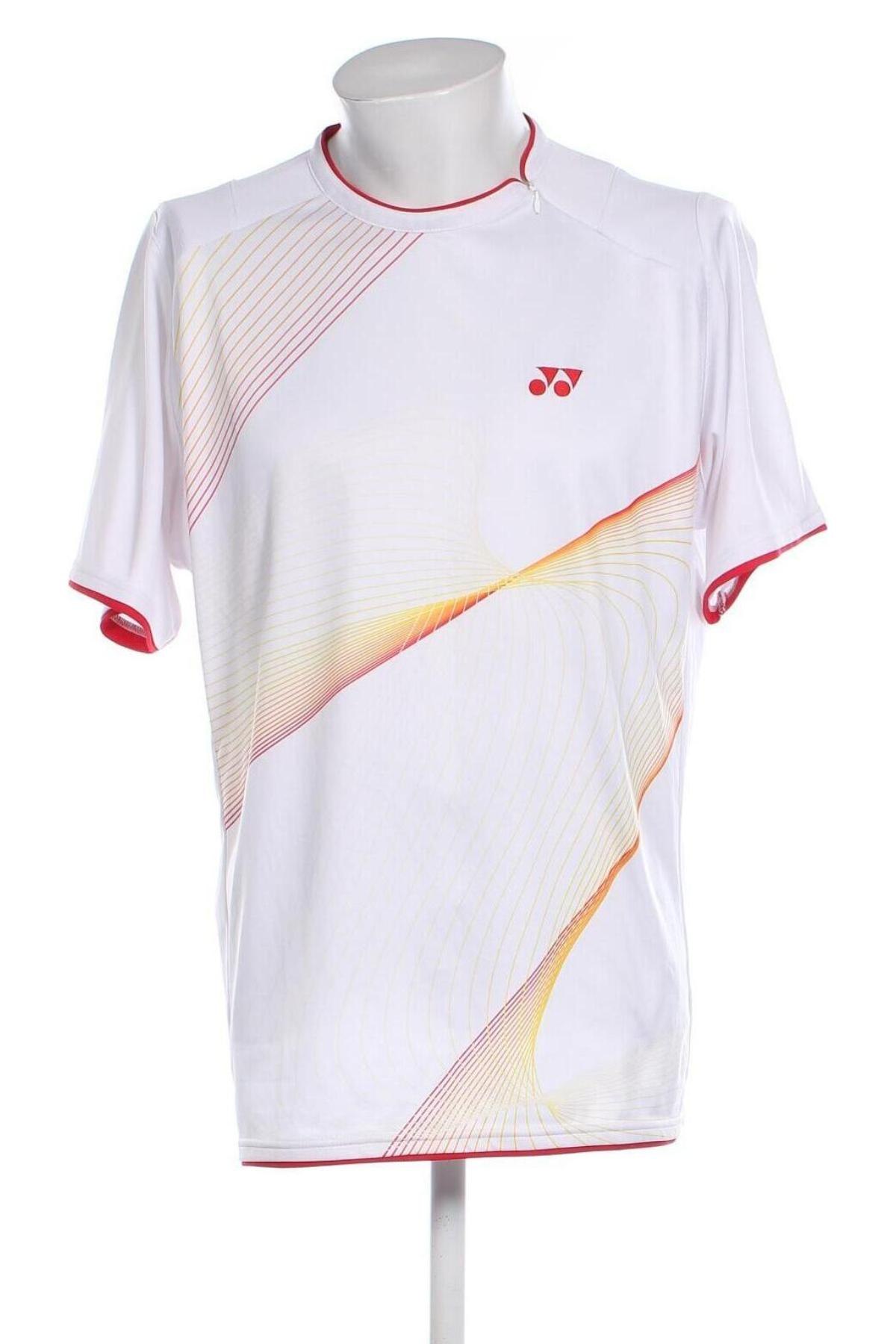 Męski T-shirt Yonex, Rozmiar XXL, Kolor Biały, Cena 29,89 zł