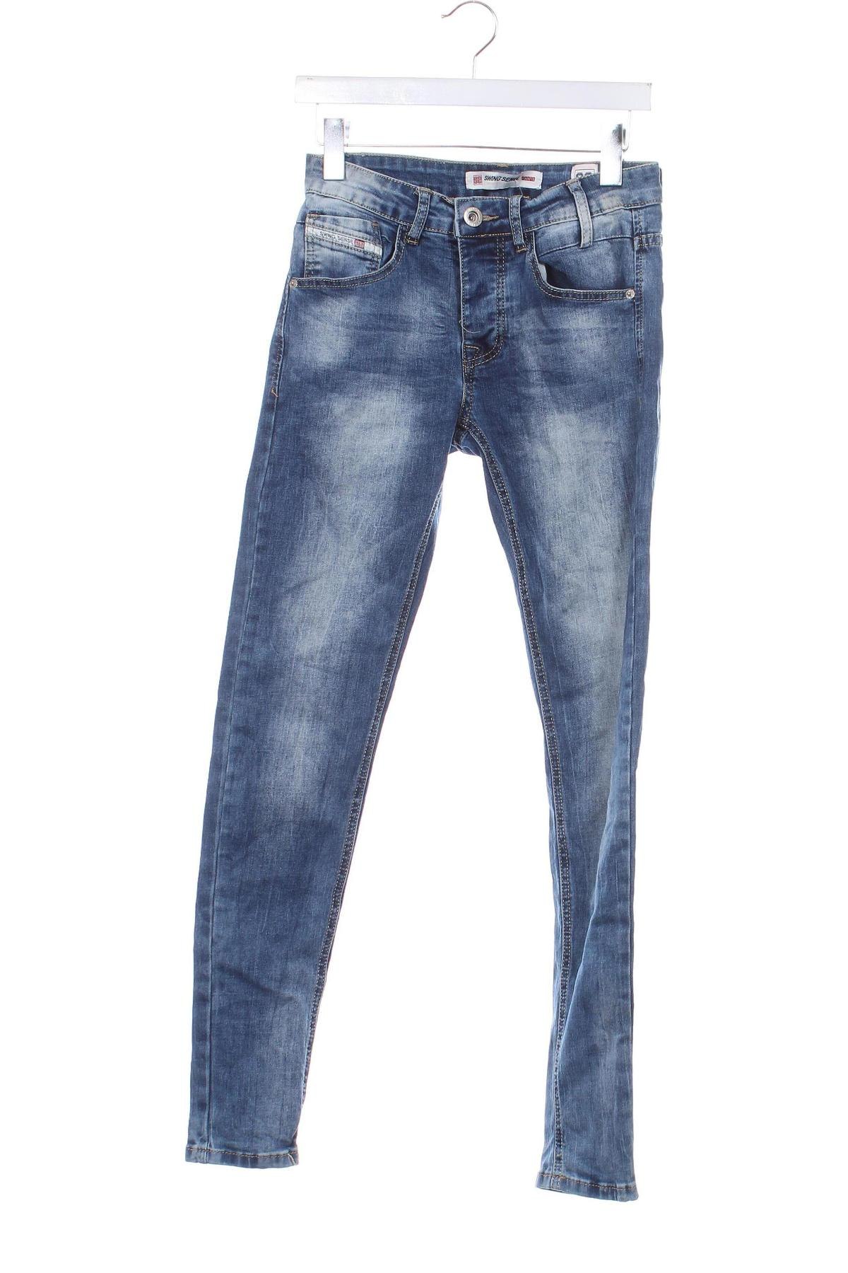 Herren Jeans, Größe XS, Farbe Blau, Preis 13,99 €