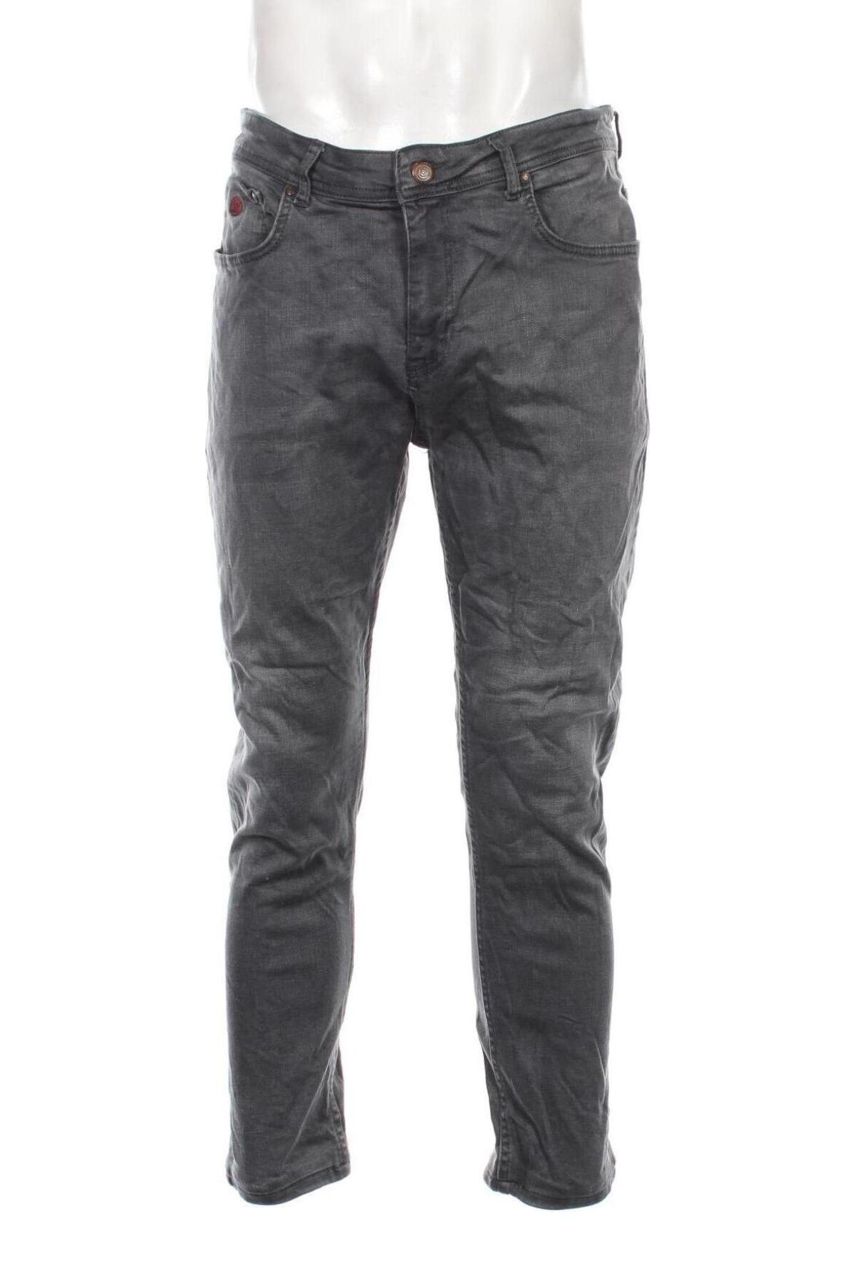 Herren Jeans, Größe L, Farbe Grau, Preis 15,99 €