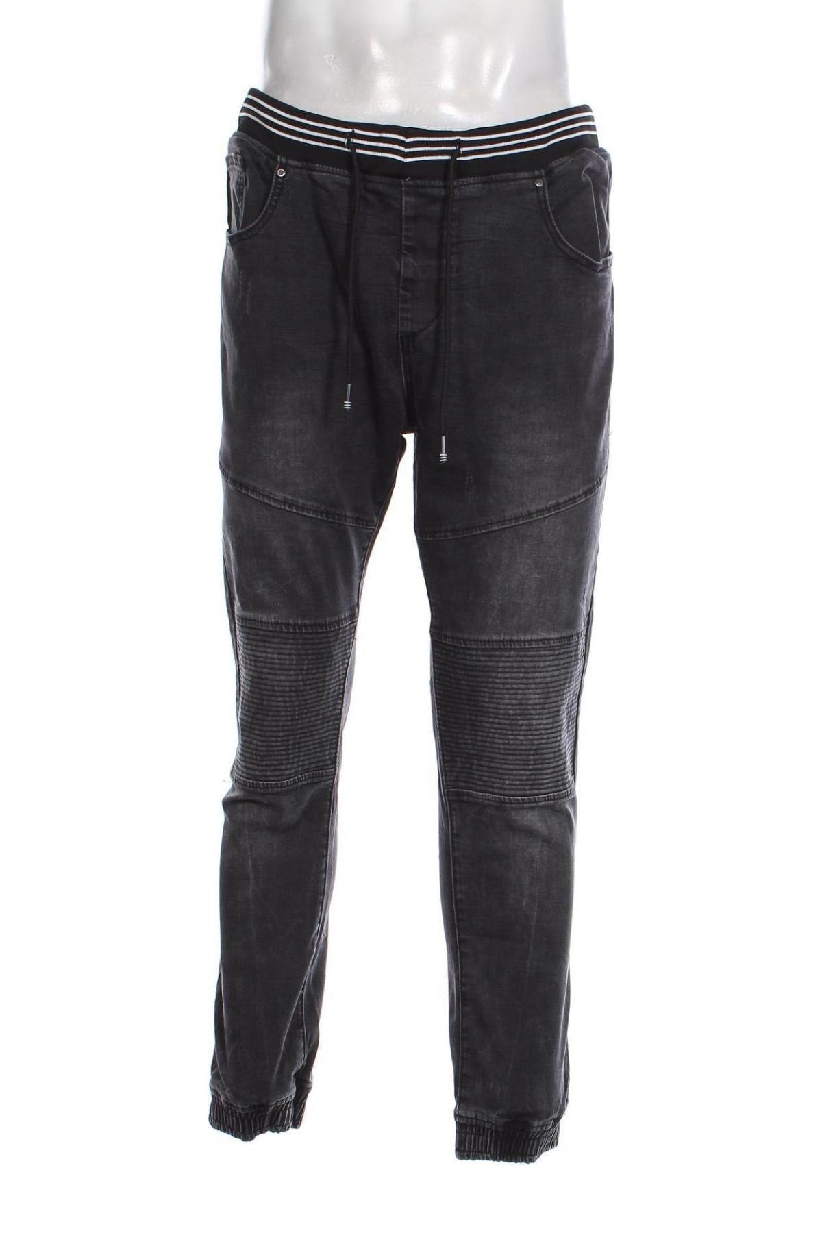 Herren Jeans Adam, Größe L, Farbe Grau, Preis € 19,95