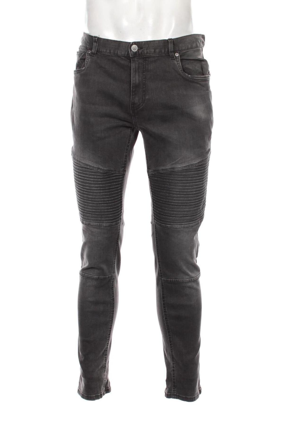 Herren Jeans Anko, Größe L, Farbe Grau, Preis 27,49 €