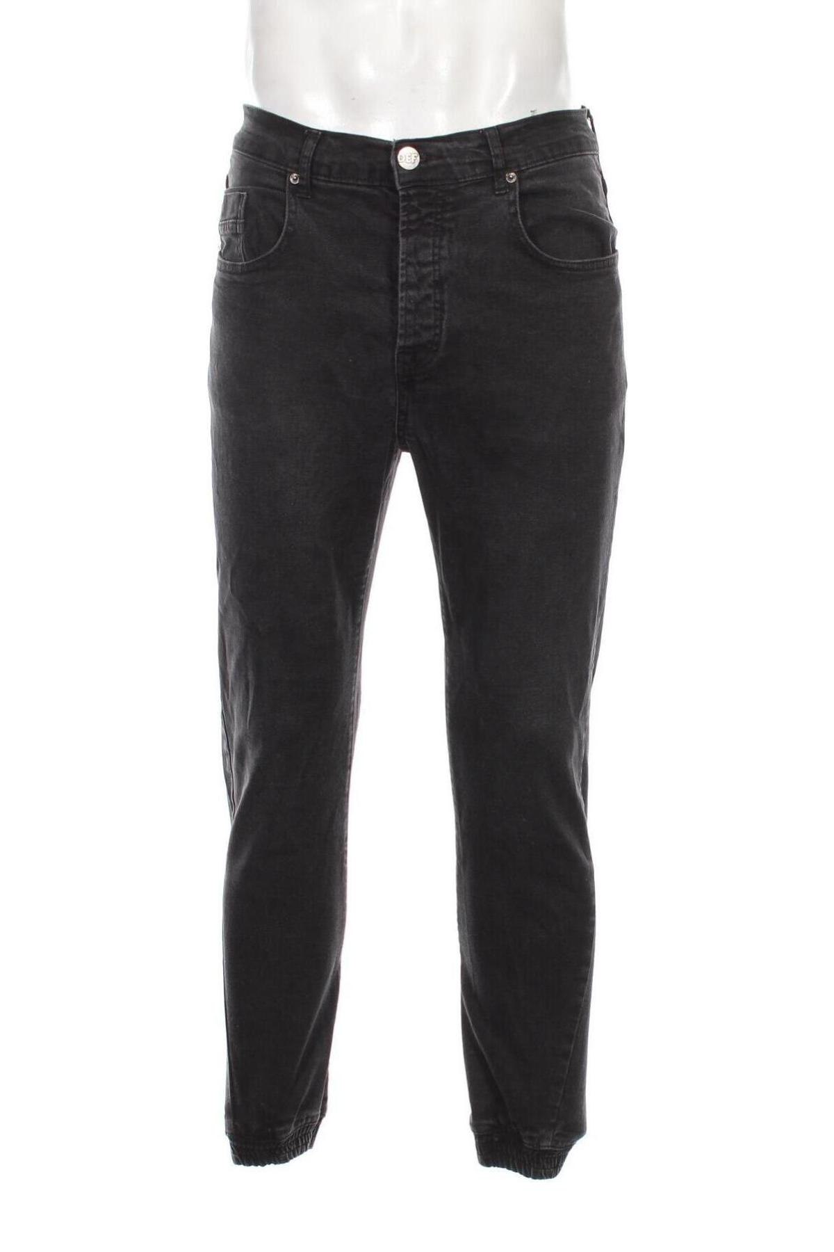 Herren Jeans DEF, Größe M, Farbe Grau, Preis 15,49 €