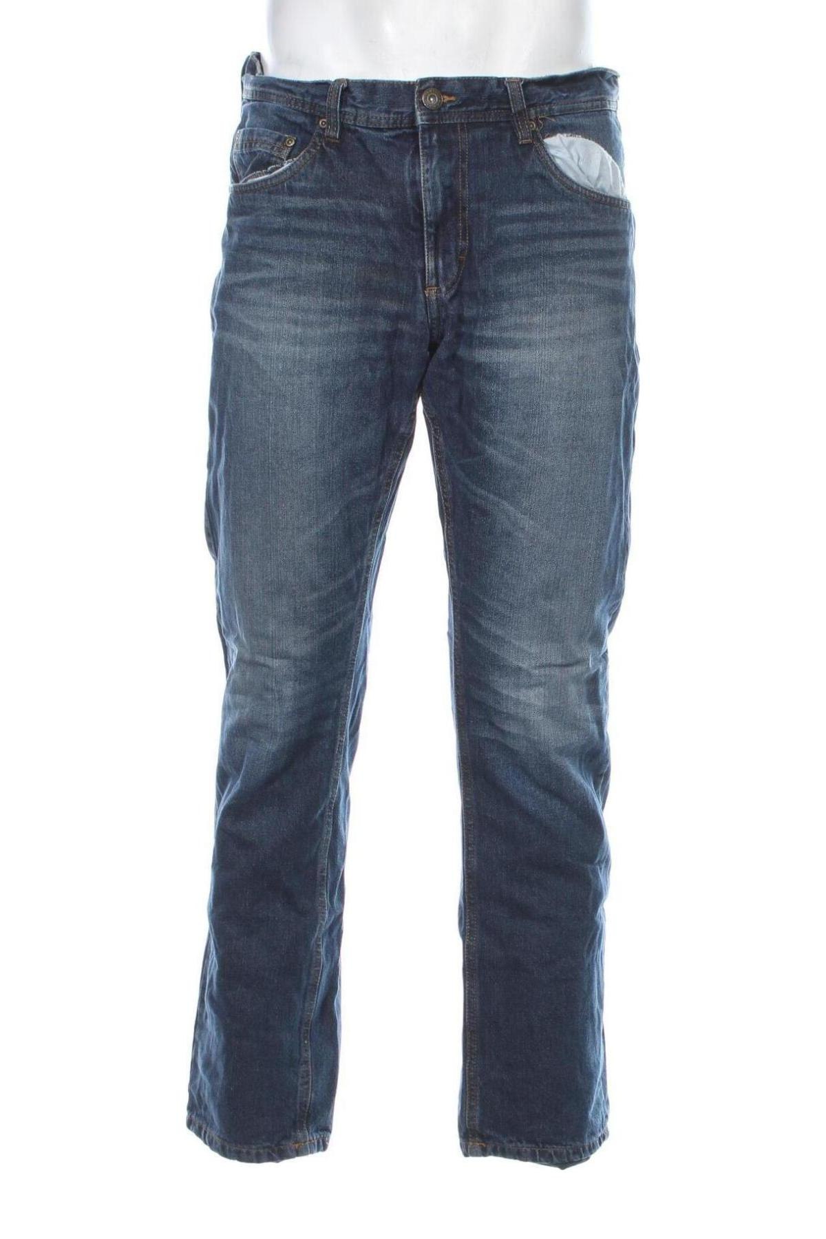 Pánske džínsy  Dept Denim Departmet, Veľkosť L, Farba Modrá, Cena  27,45 €