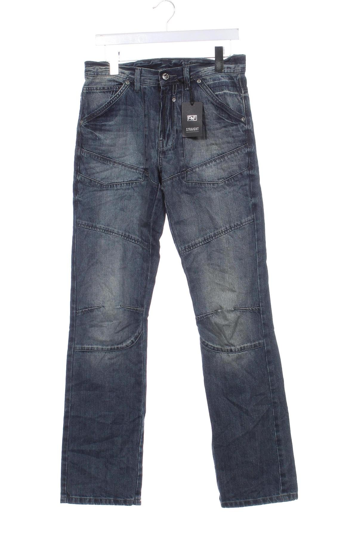 Herren Jeans F&F, Größe M, Farbe Blau, Preis 43,49 €