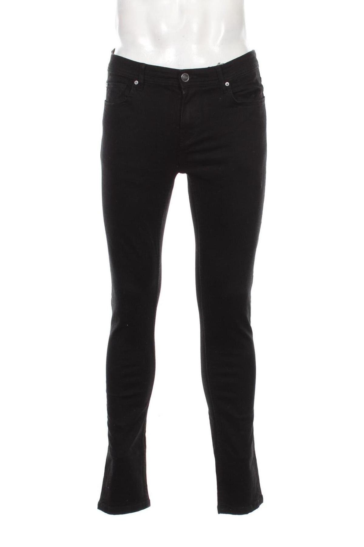 Herren Jeans FSBN, Größe L, Farbe Schwarz, Preis 27,49 €