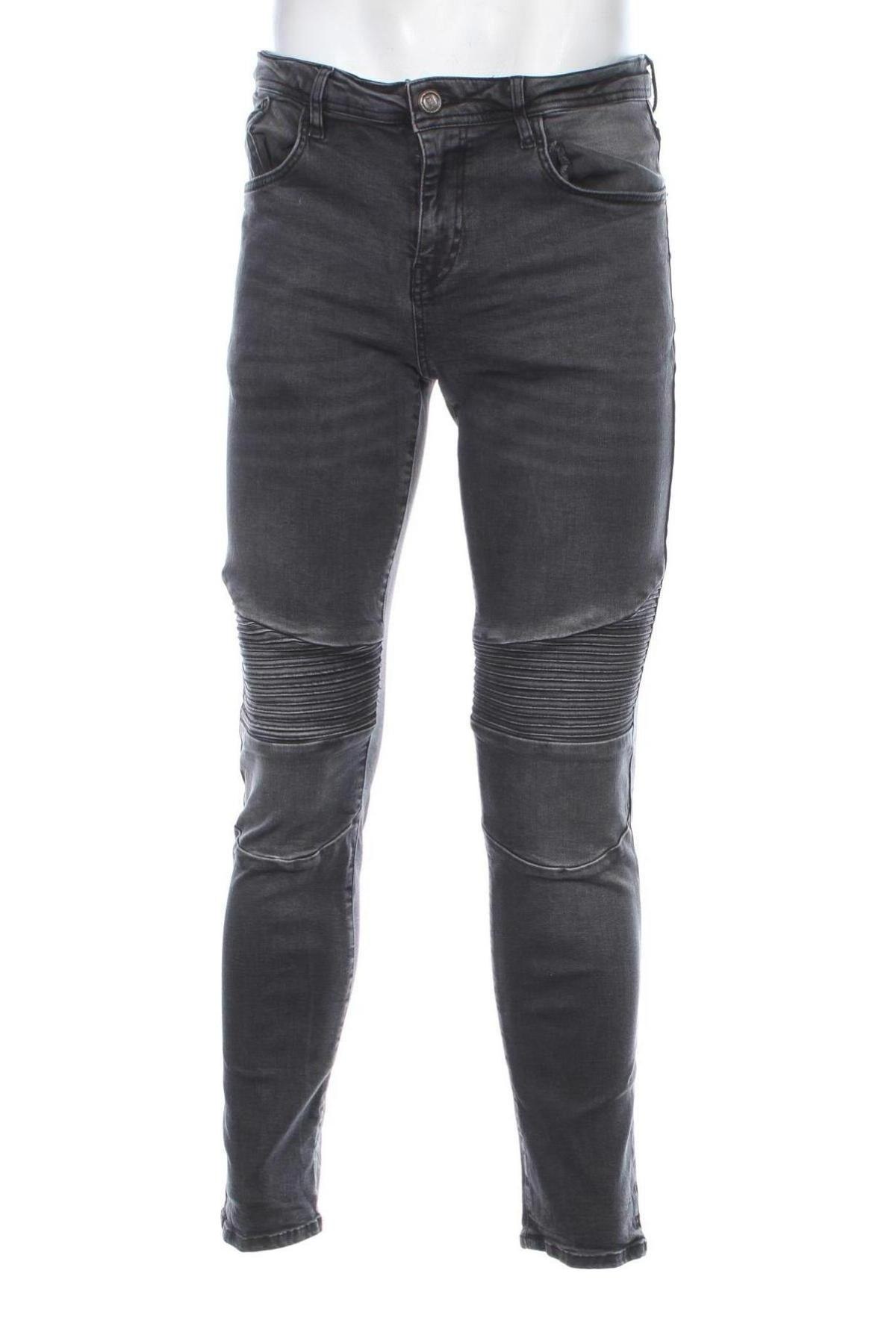 Herren Jeans FSBN, Größe L, Farbe Grau, Preis 15,99 €