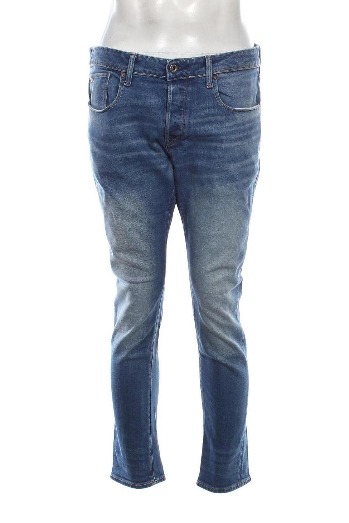 Herren Jeans G-Star Raw, Größe L, Farbe Blau, Preis 54,99 €