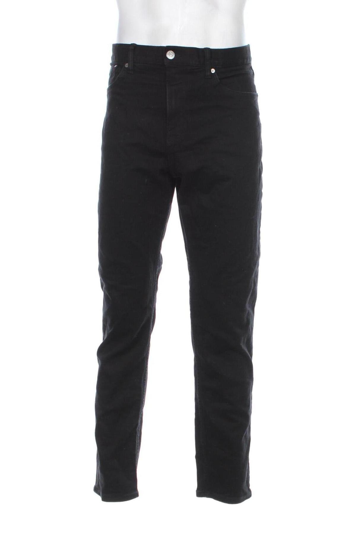 Herren Jeans H&M, Größe L, Farbe Schwarz, Preis 15,99 €