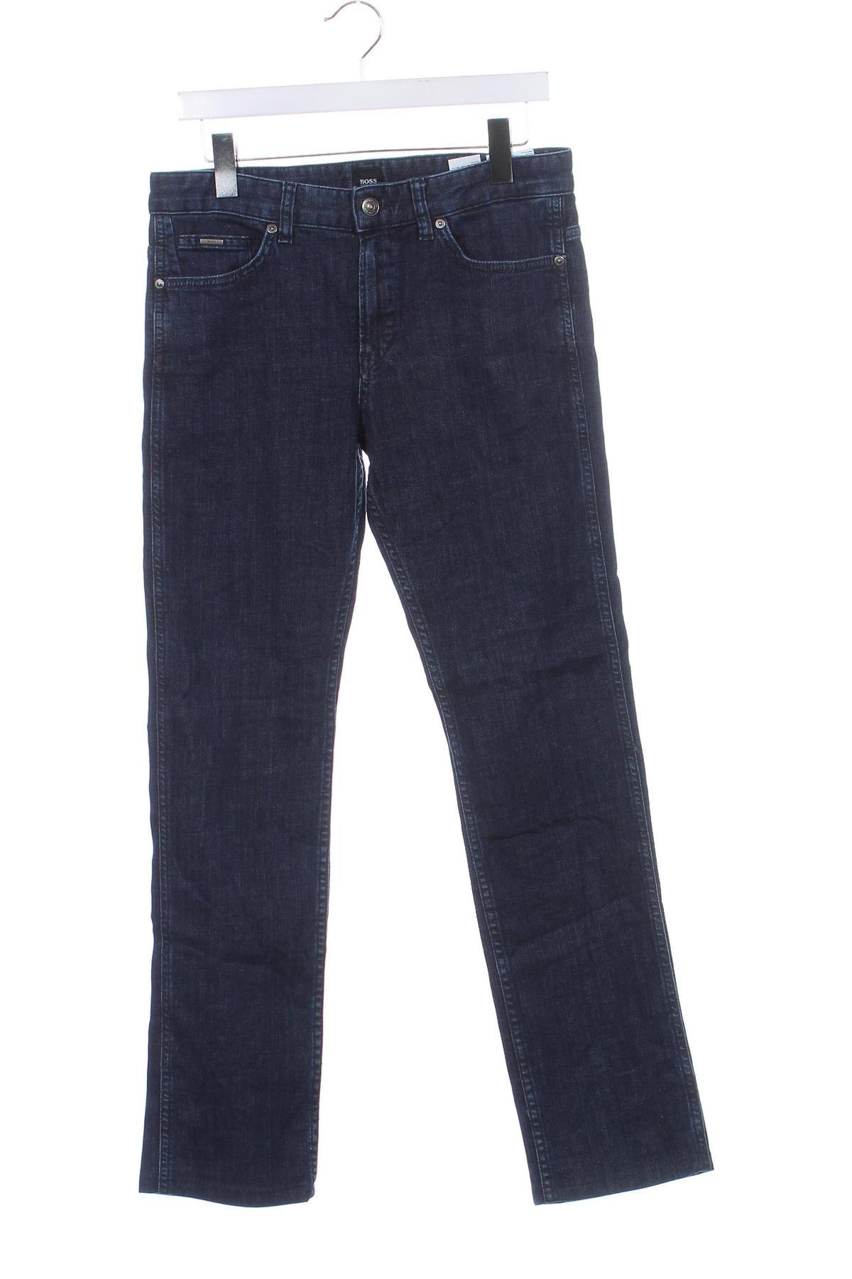 Herren Jeans Hugo Boss, Größe S, Farbe Blau, Preis € 71,99