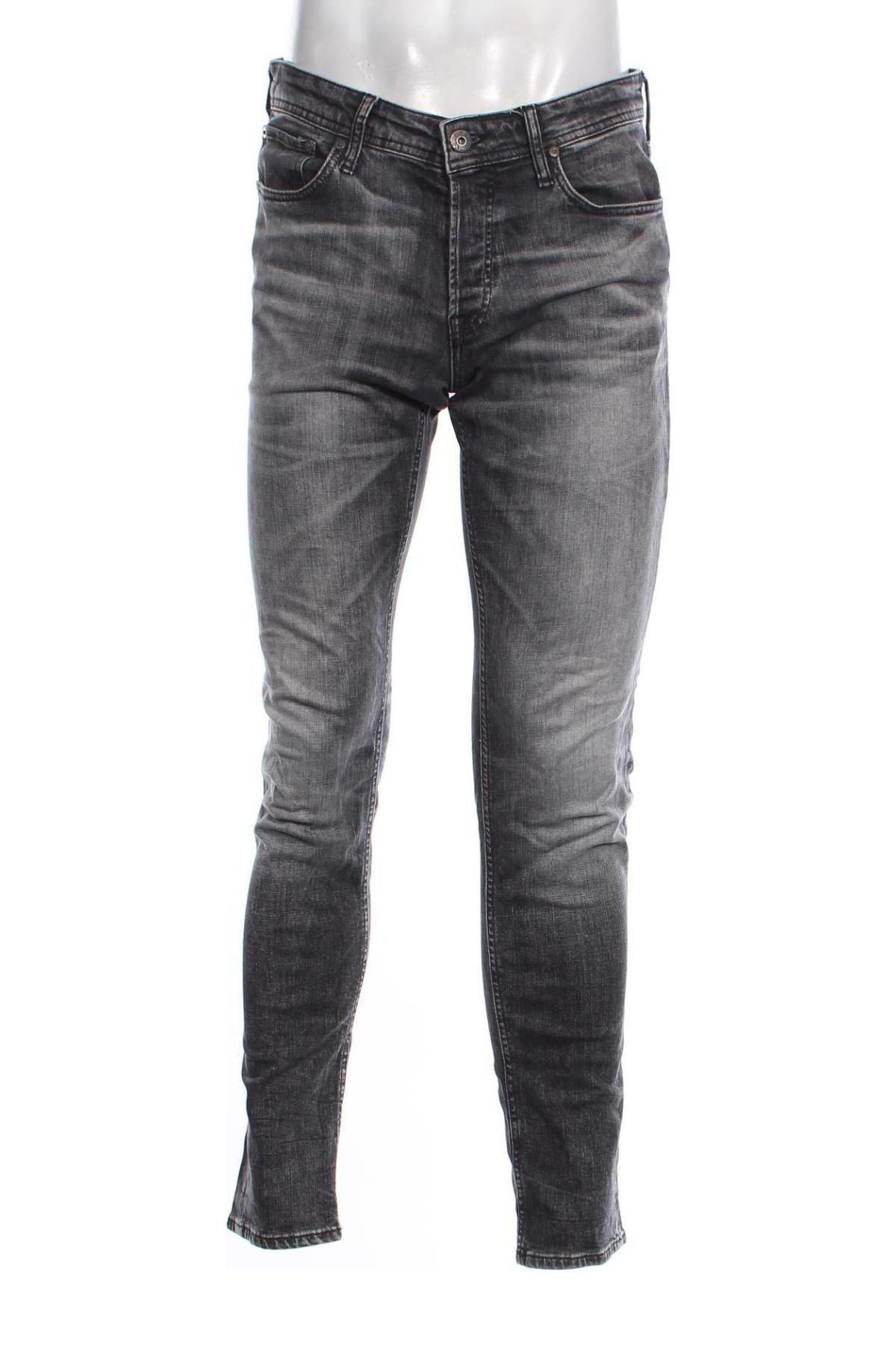 Herren Jeans Jack & Jones, Größe L, Farbe Grau, Preis € 33,99