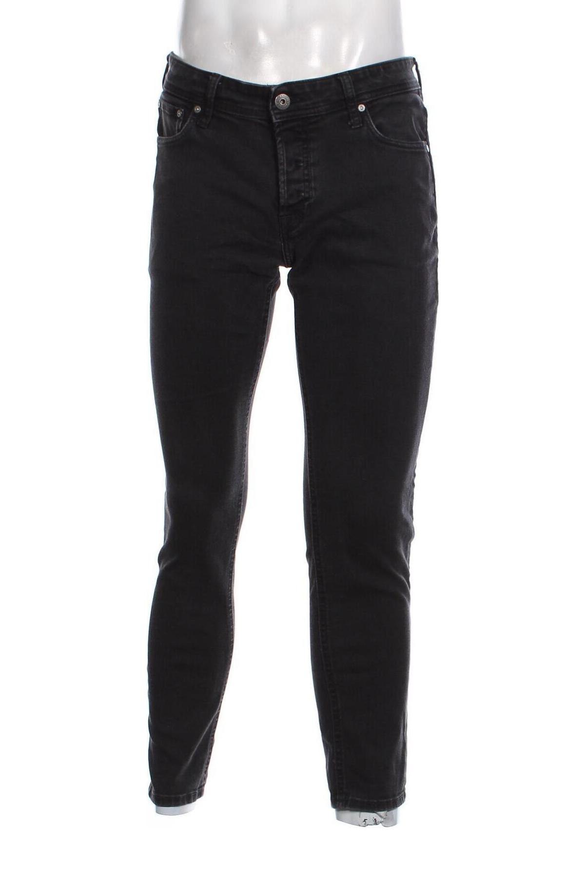 Blugi de bărbați Jack & Jones, Mărime M, Culoare Negru, Preț 122,45 Lei