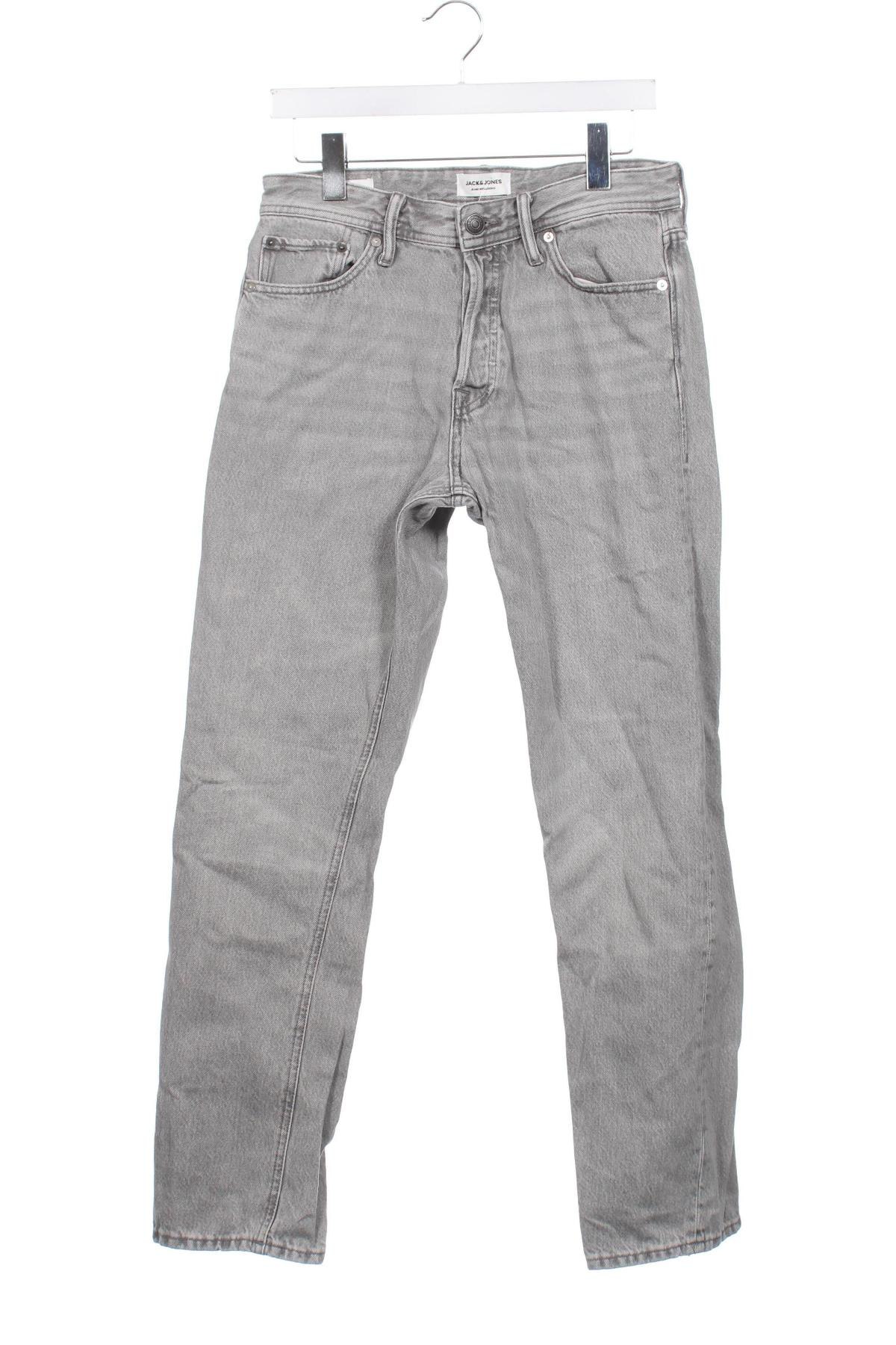 Męskie jeansy Jack & Jones, Rozmiar S, Kolor Szary, Cena 61,99 zł