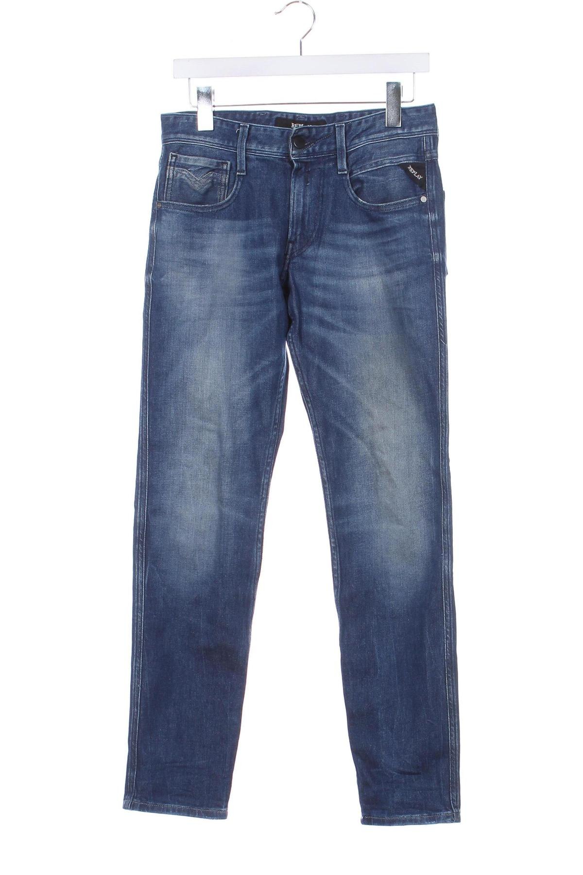 Herren Jeans Replay, Größe S, Farbe Blau, Preis € 49,10