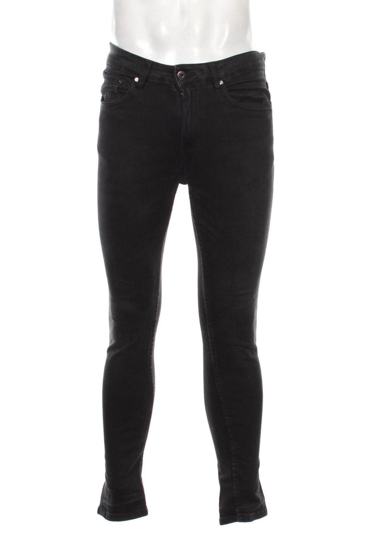 Herren Jeans Zara, Größe M, Farbe Schwarz, Preis 18,99 €