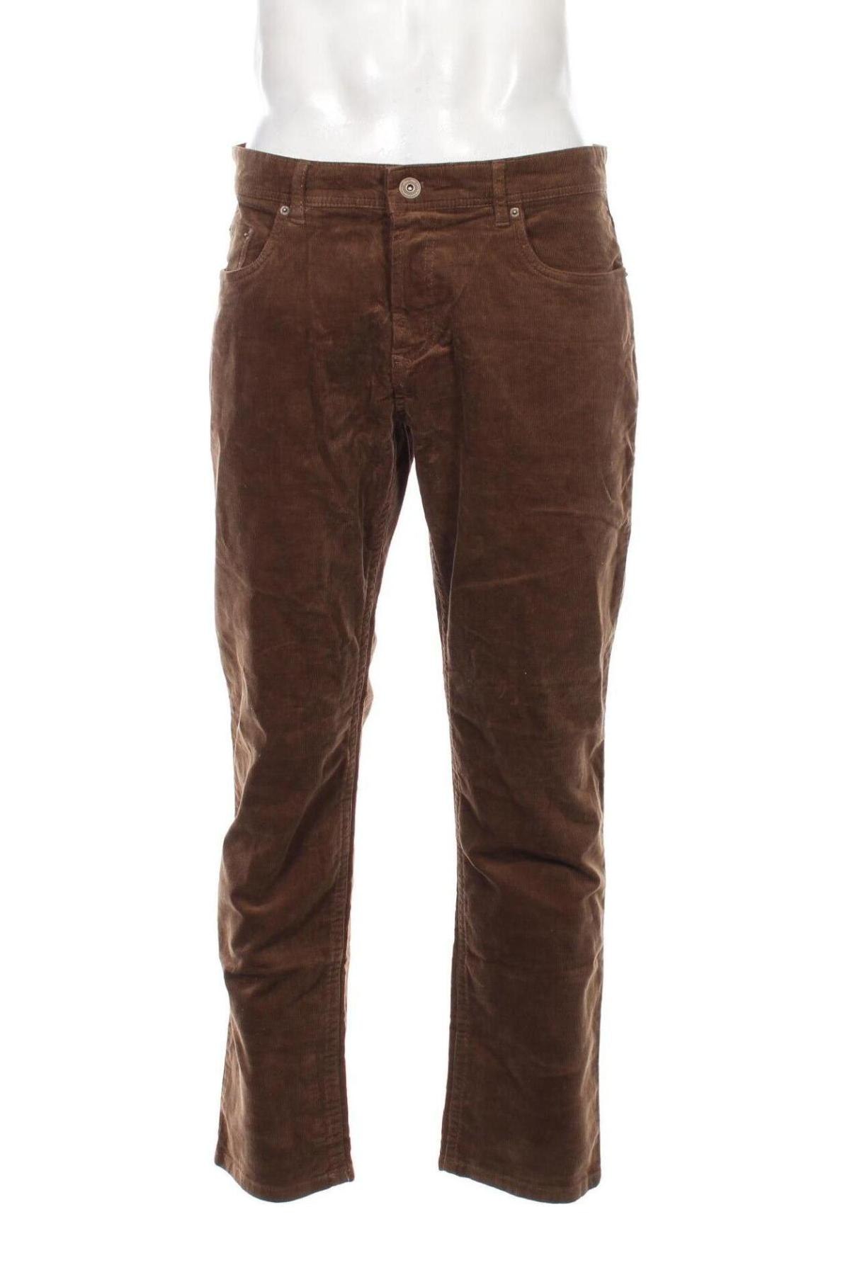 Herren Cordhose Canda, Größe L, Farbe Braun, Preis € 13,99