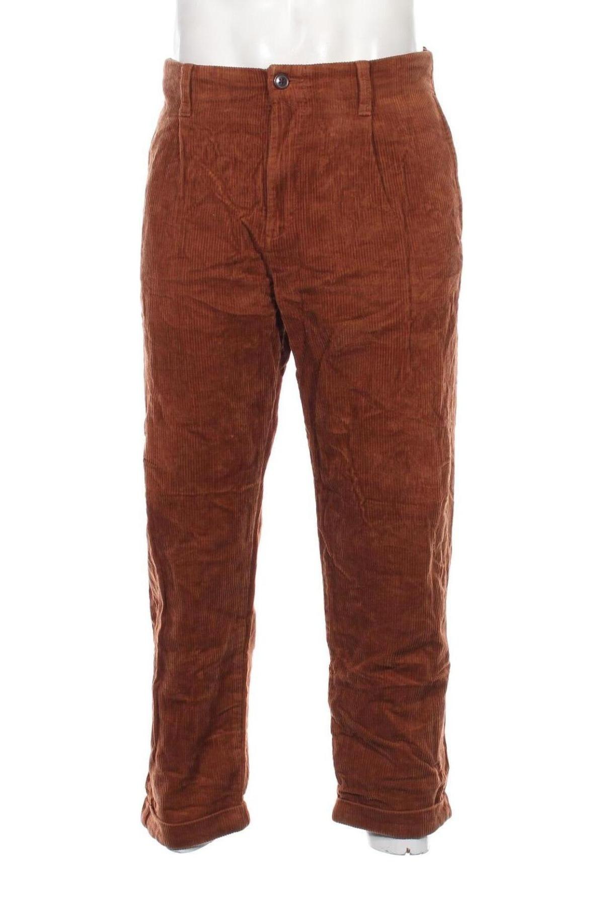 Herren Cordhose Clockhouse, Größe L, Farbe Braun, Preis 27,49 €