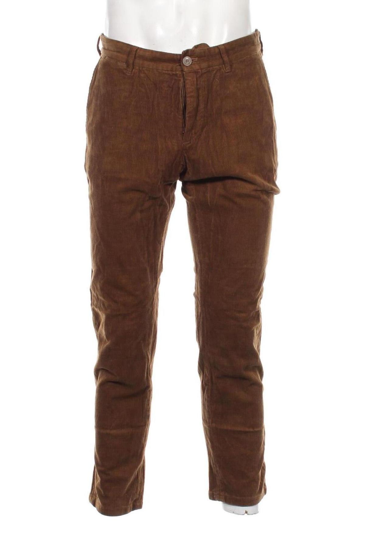 Herren Cordhose Massimo Dutti, Größe S, Farbe Braun, Preis 20,99 €