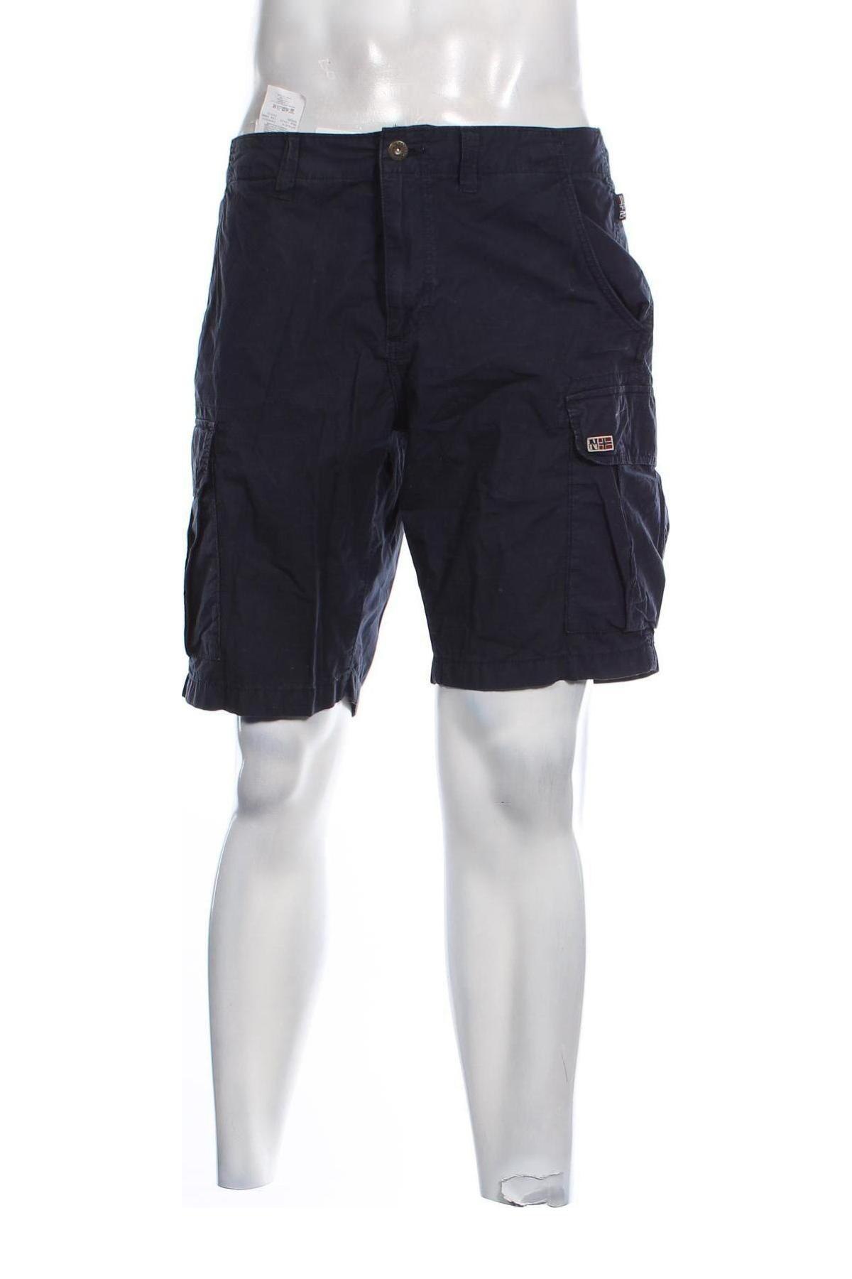 Herren Shorts Napapijri, Größe L, Farbe Blau, Preis € 31,68