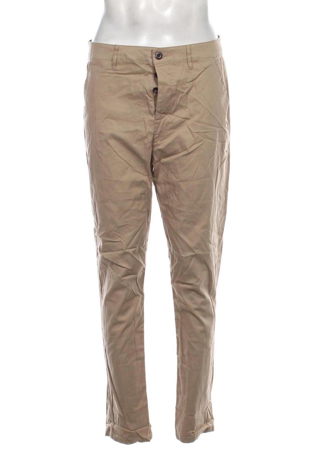 Herrenhose ASOS, Größe L, Farbe Beige, Preis 33,99 €