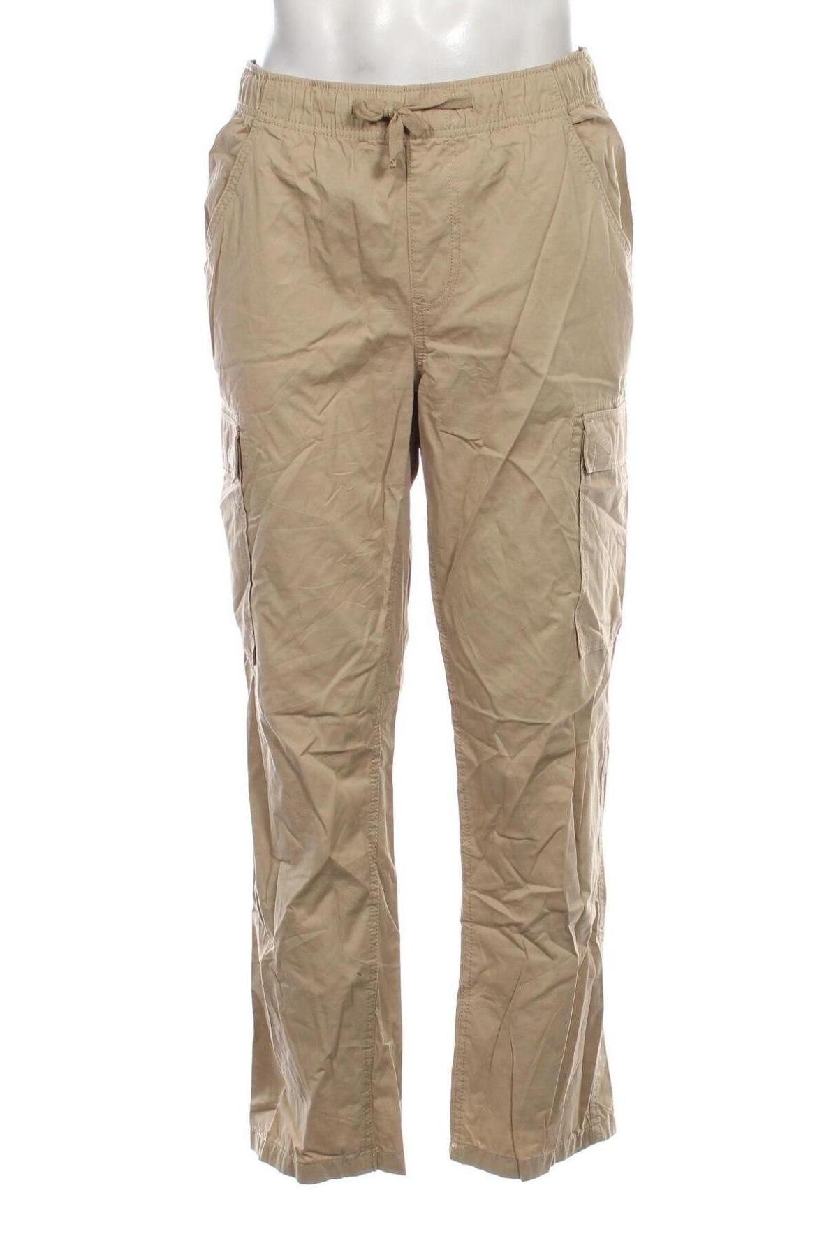 Herrenhose Anko, Größe L, Farbe Beige, Preis 13,99 €