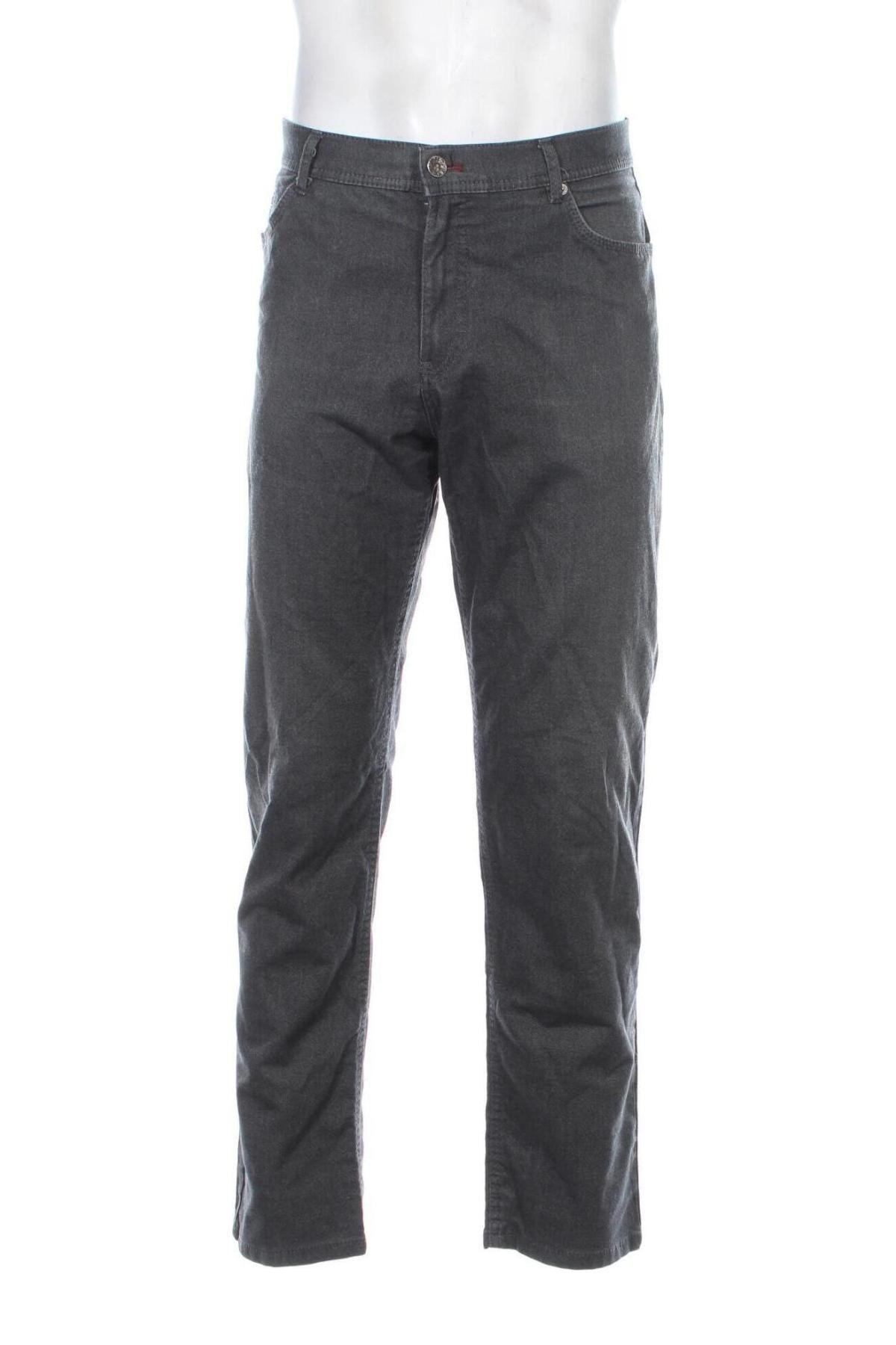 Herrenhose Brax, Größe L, Farbe Grau, Preis 24,49 €